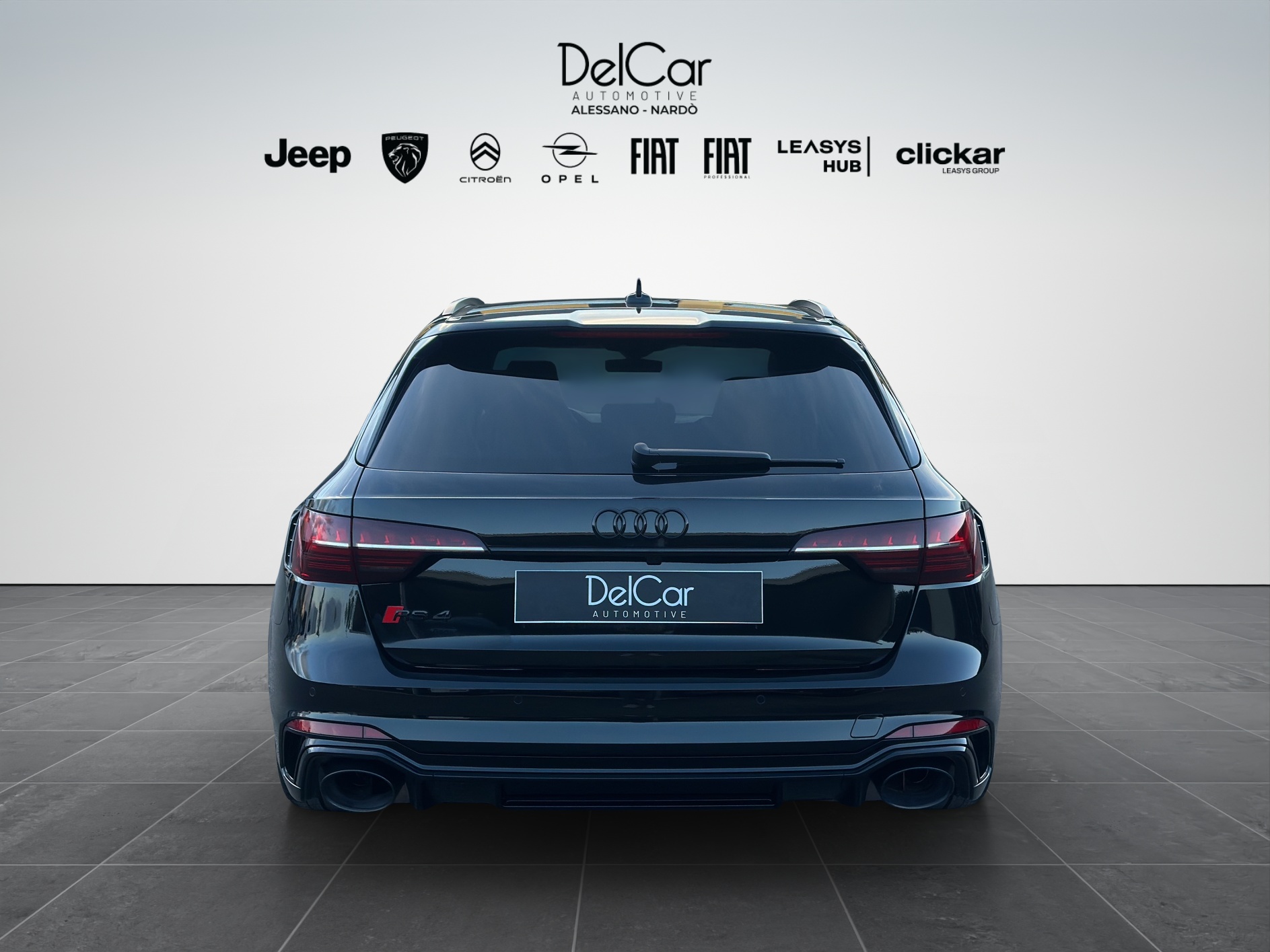 AUDI RS4 AVANT 2.9 TFSI V6 QUATTRO TIPTRONIC COMPETITION 450 CV e 600 NM DI COPPIA