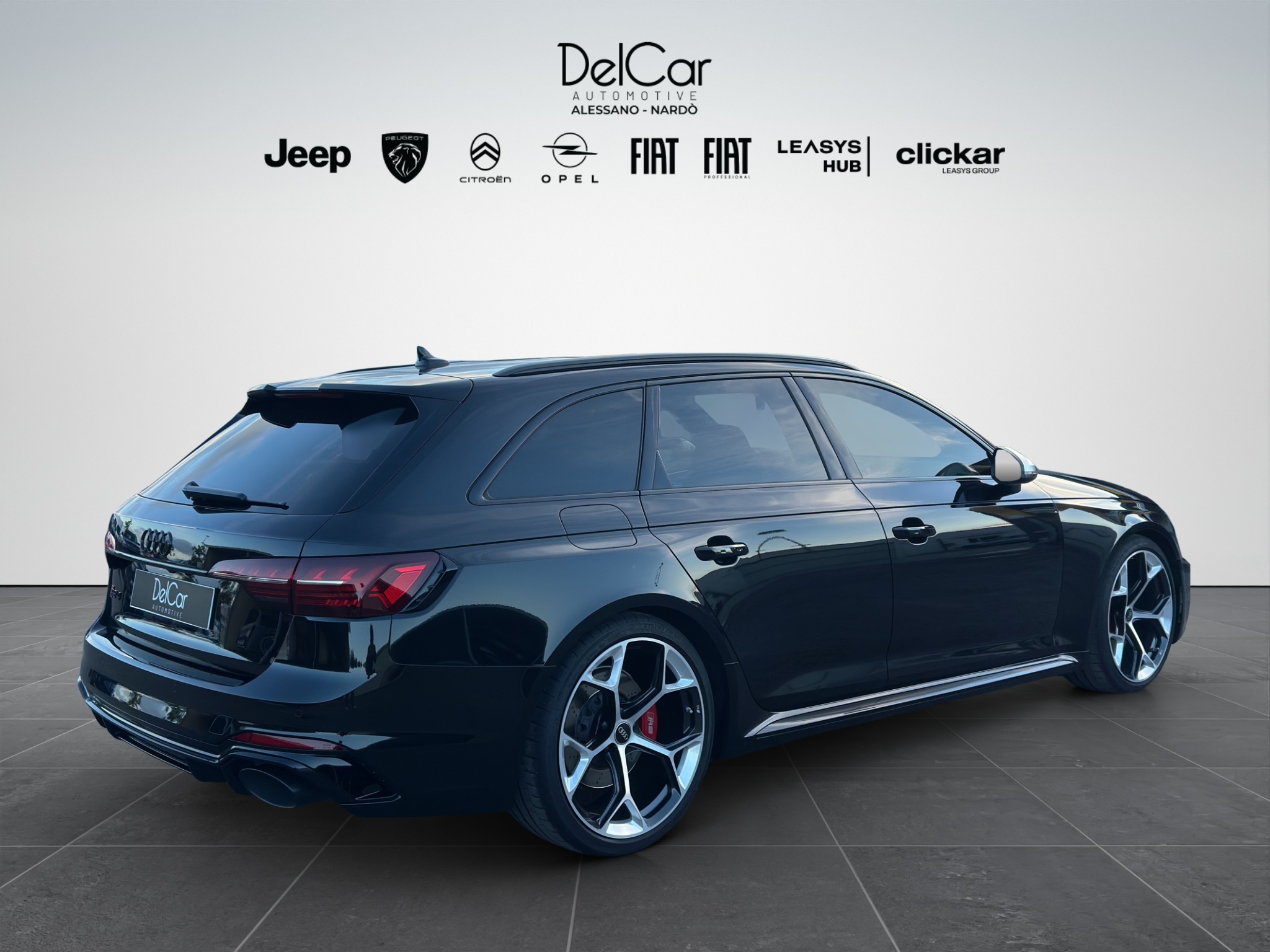 AUDI RS4 AVANT 2.9 TFSI V6 QUATTRO TIPTRONIC COMPETITION 450 CV e 600 NM DI COPPIA