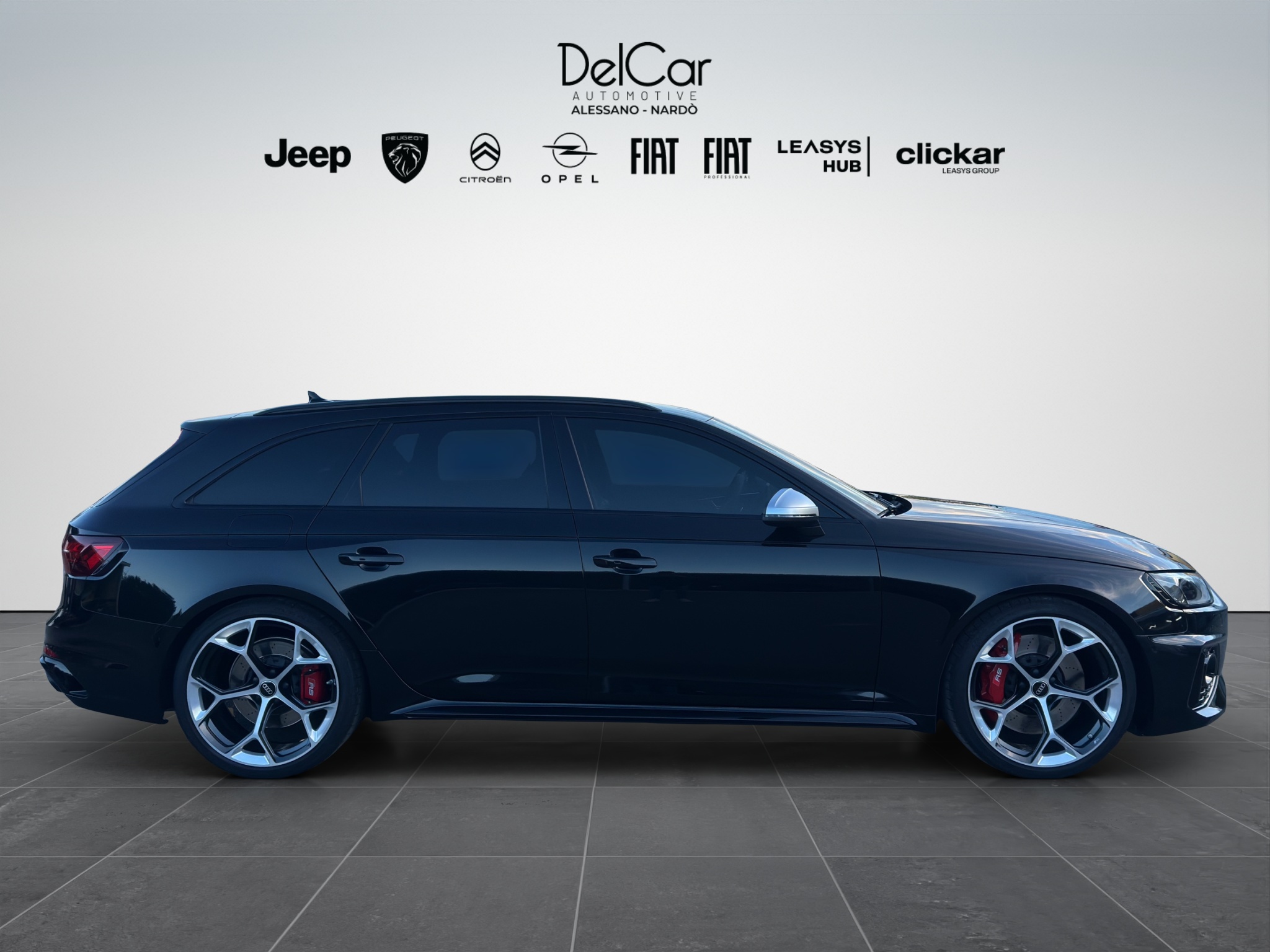 AUDI RS4 AVANT 2.9 TFSI V6 QUATTRO TIPTRONIC COMPETITION 450 CV e 600 NM DI COPPIA