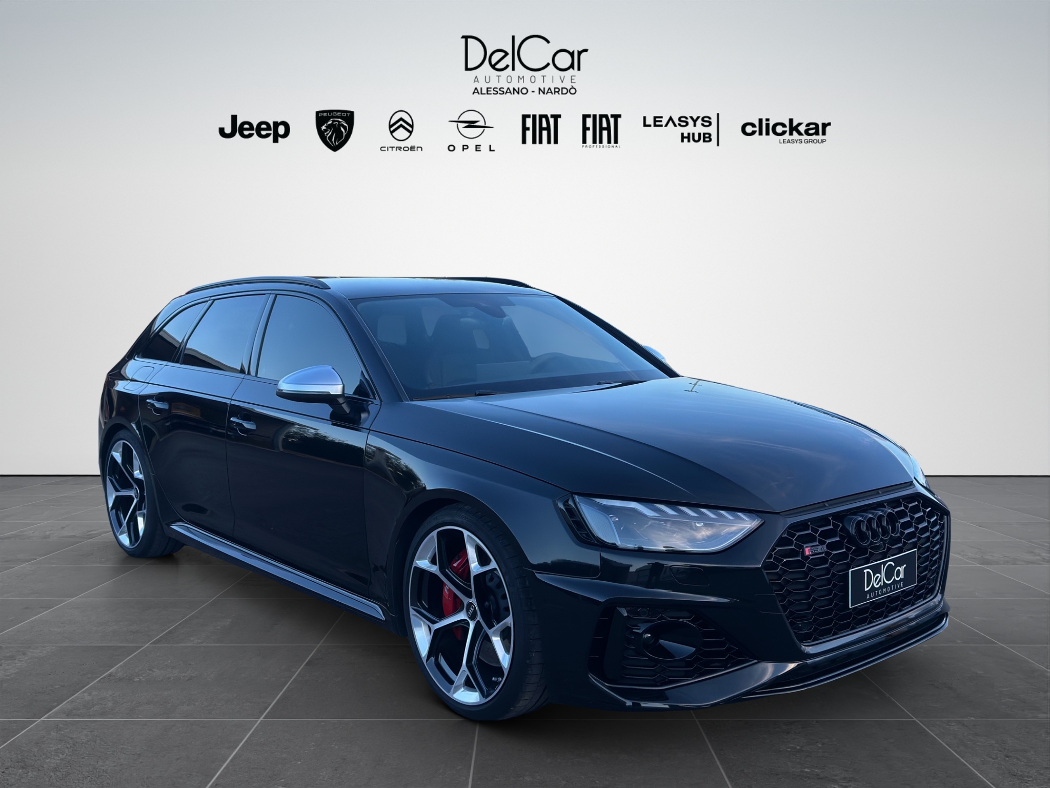 AUDI RS4 AVANT 2.9 TFSI V6 QUATTRO TIPTRONIC COMPETITION 450 CV e 600 NM DI COPPIA