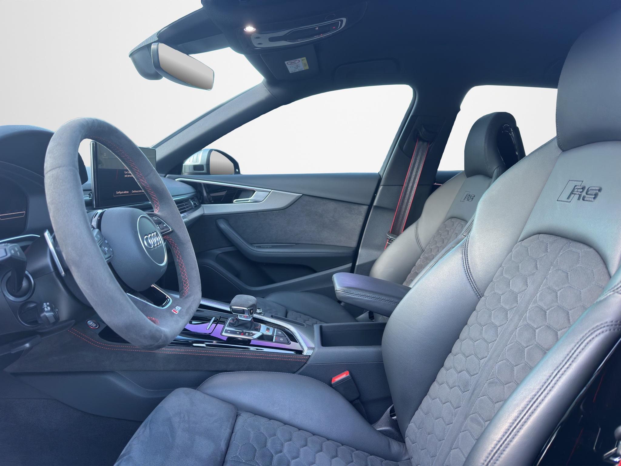 AUDI RS4 AVANT 2.9 TFSI V6 QUATTRO TIPTRONIC COMPETITION 450 CV e 600 NM DI COPPIA