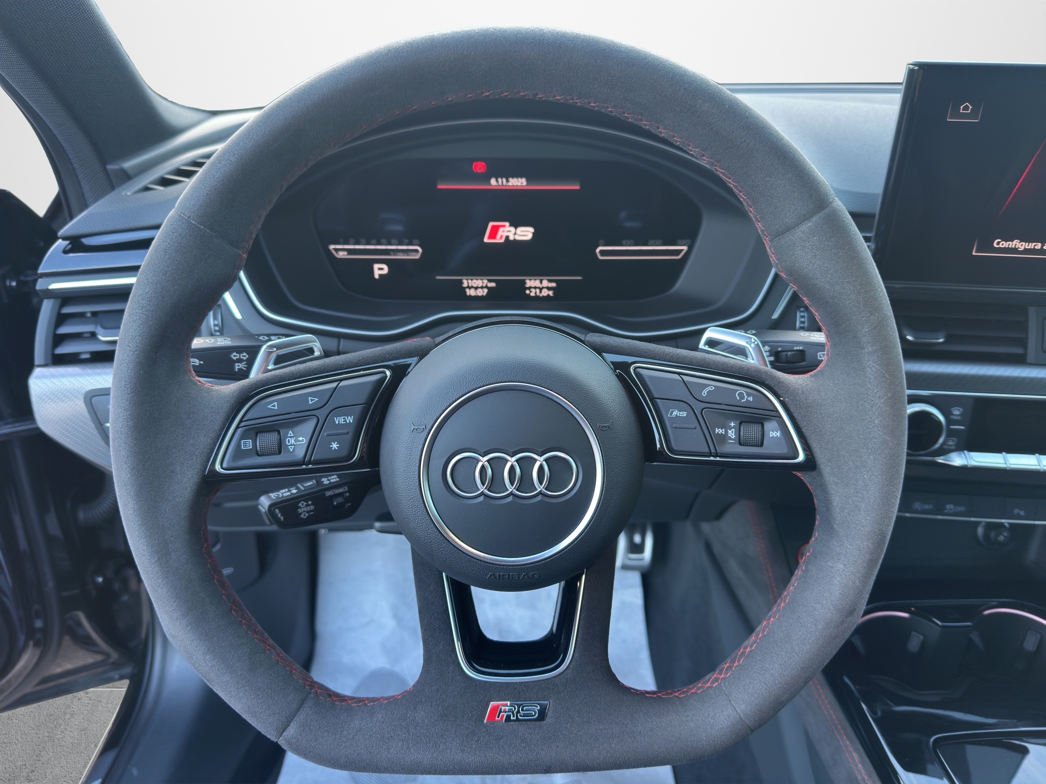 AUDI RS4 AVANT 2.9 TFSI V6 QUATTRO TIPTRONIC COMPETITION 450 CV e 600 NM DI COPPIA