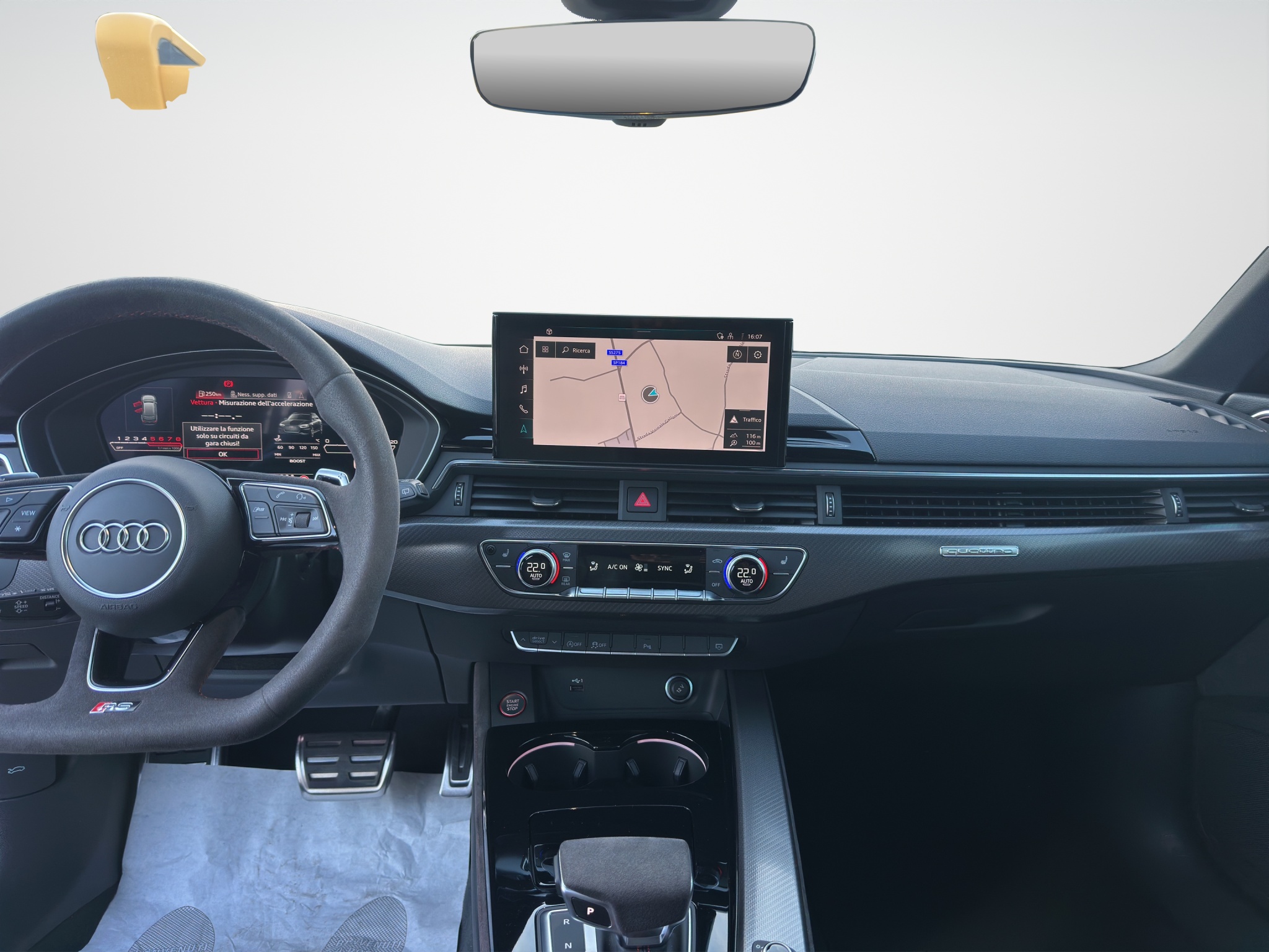 AUDI RS4 AVANT 2.9 TFSI V6 QUATTRO TIPTRONIC COMPETITION 450 CV e 600 NM DI COPPIA