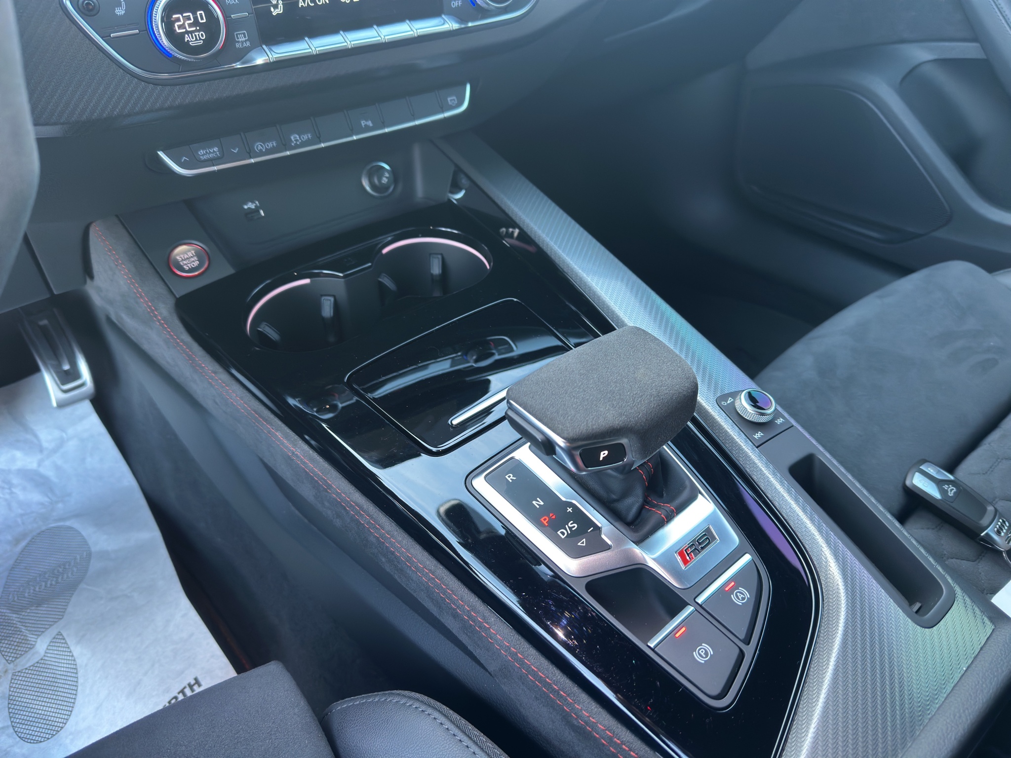 AUDI RS4 AVANT 2.9 TFSI V6 QUATTRO TIPTRONIC COMPETITION 450 CV e 600 NM DI COPPIA