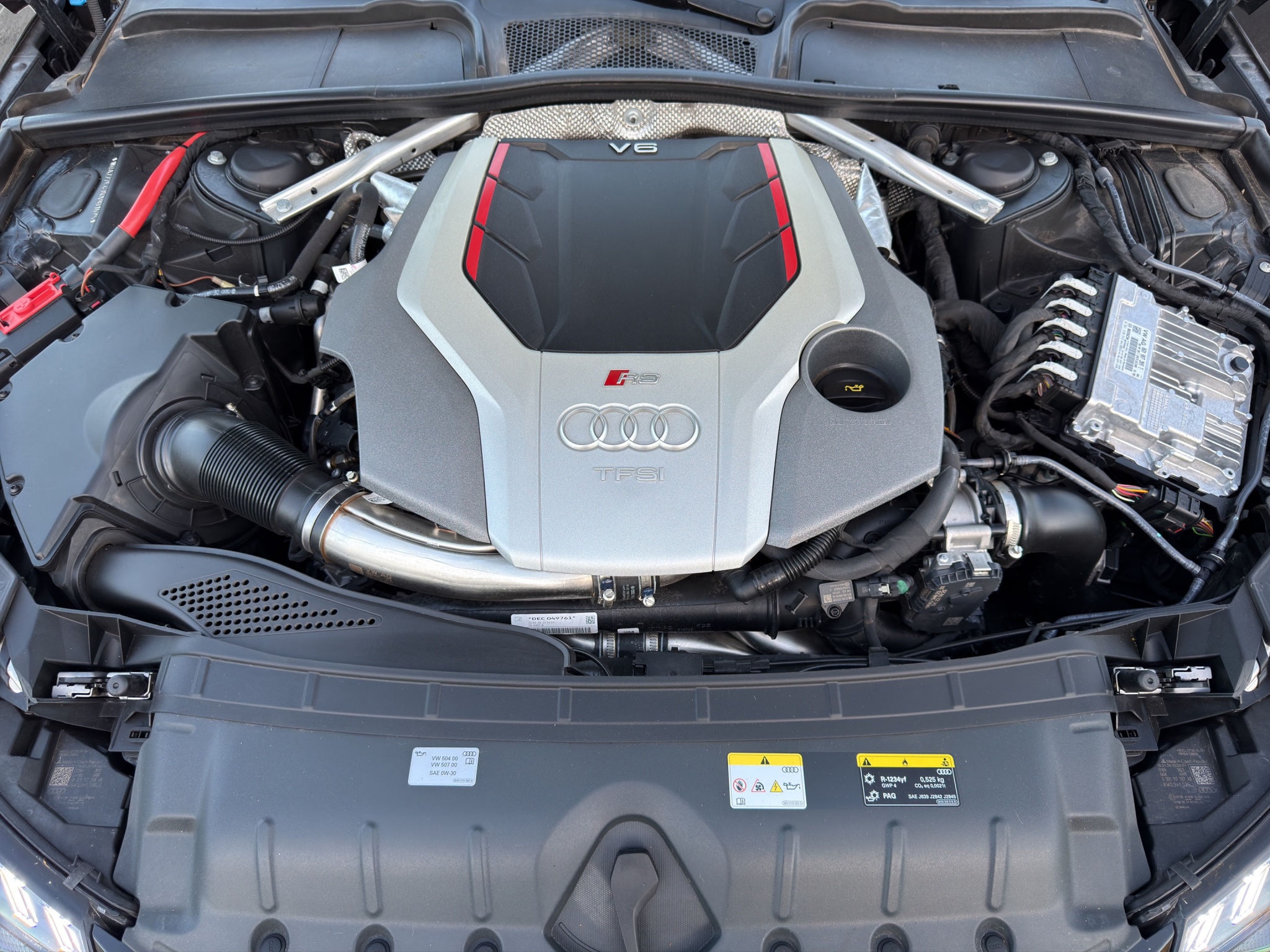 AUDI RS4 AVANT 2.9 TFSI V6 QUATTRO TIPTRONIC COMPETITION 450 CV e 600 NM DI COPPIA