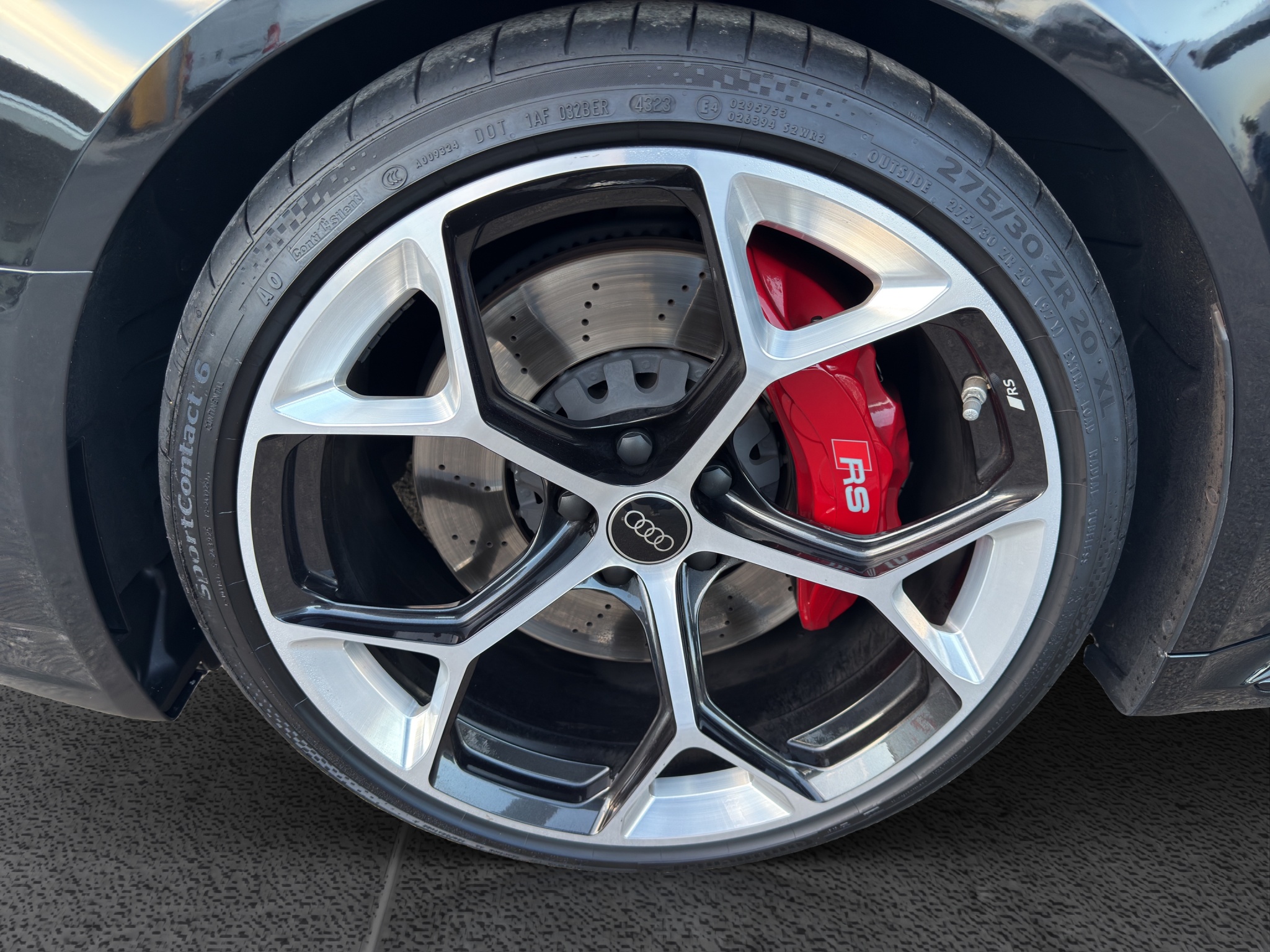 AUDI RS4 AVANT 2.9 TFSI V6 QUATTRO TIPTRONIC COMPETITION 450 CV e 600 NM DI COPPIA