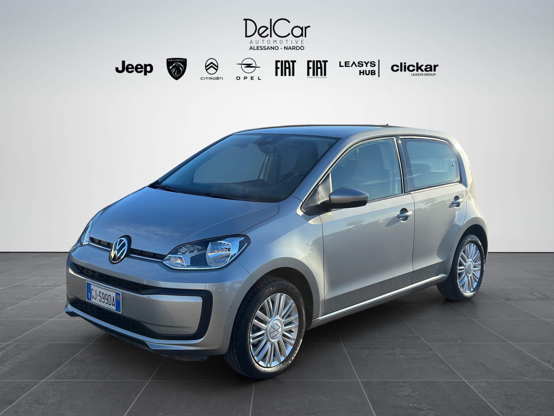 VOLKSWAGEN UP! ECO MOVE 1.0 68 Cv. METANO