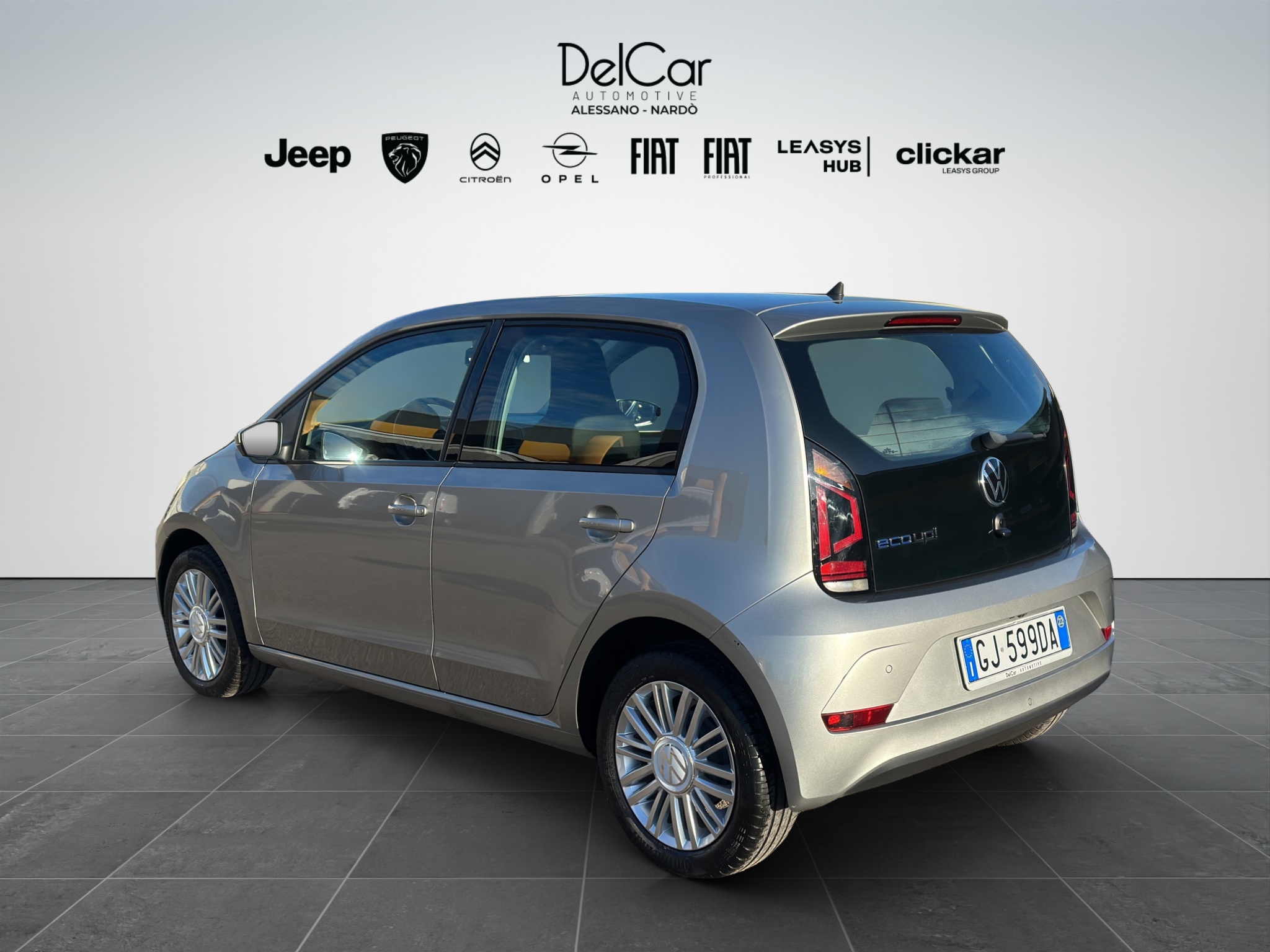 VOLKSWAGEN UP! ECO MOVE 1.0 68 Cv. METANO