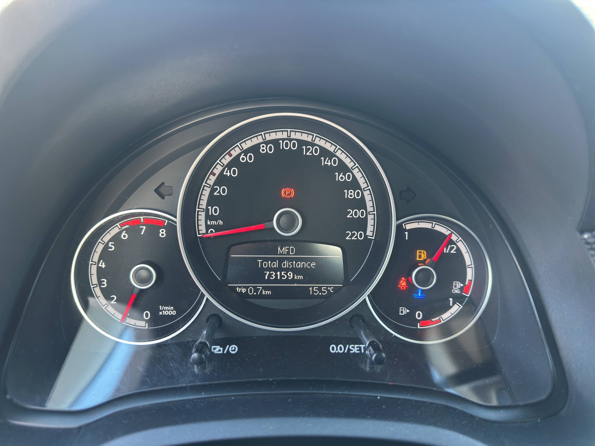 VOLKSWAGEN UP! ECO MOVE 1.0 68 Cv. METANO