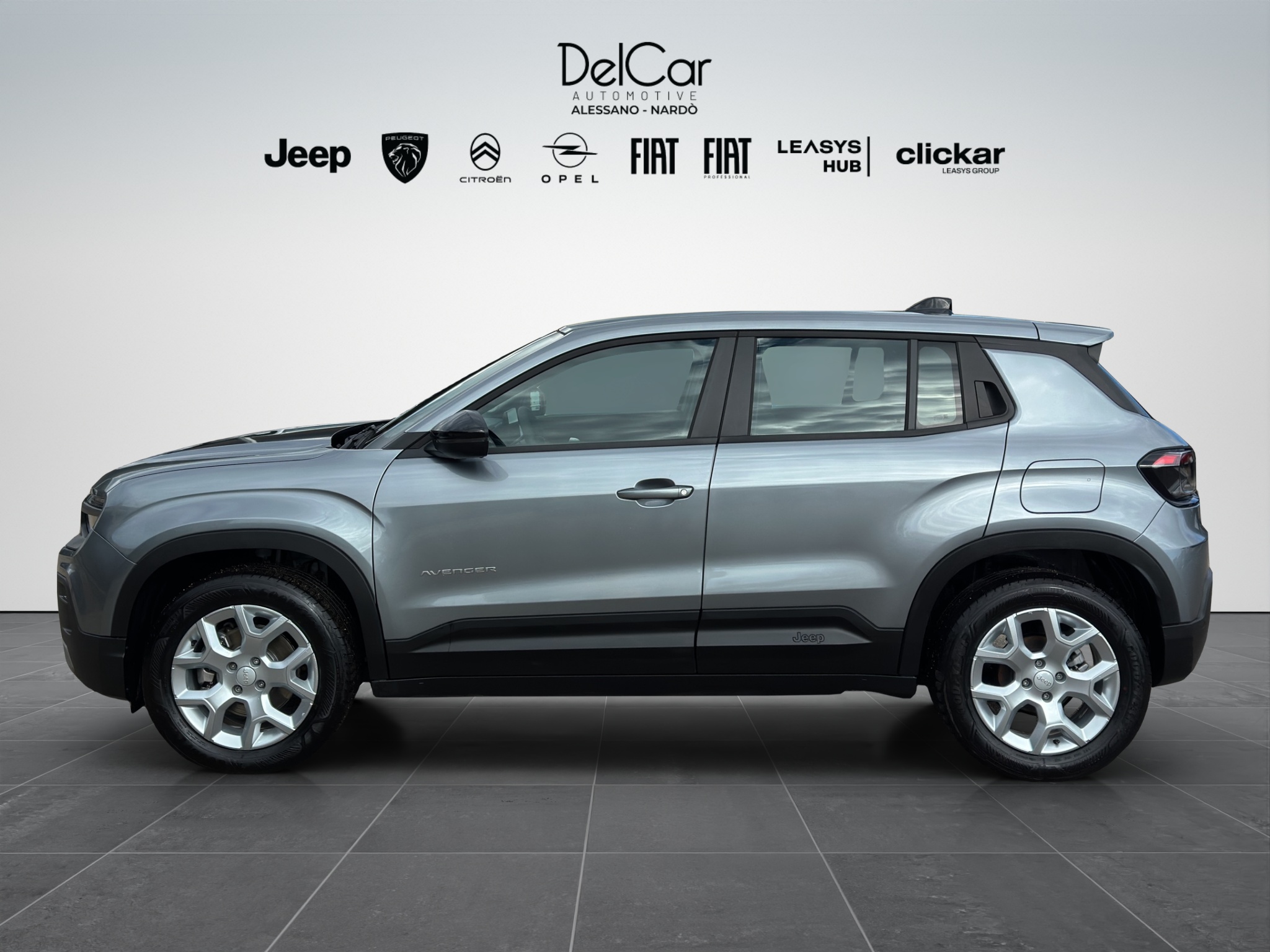 JEEP AVENGER 1.2 TURBO 100 CV MHEV ALTITUDE