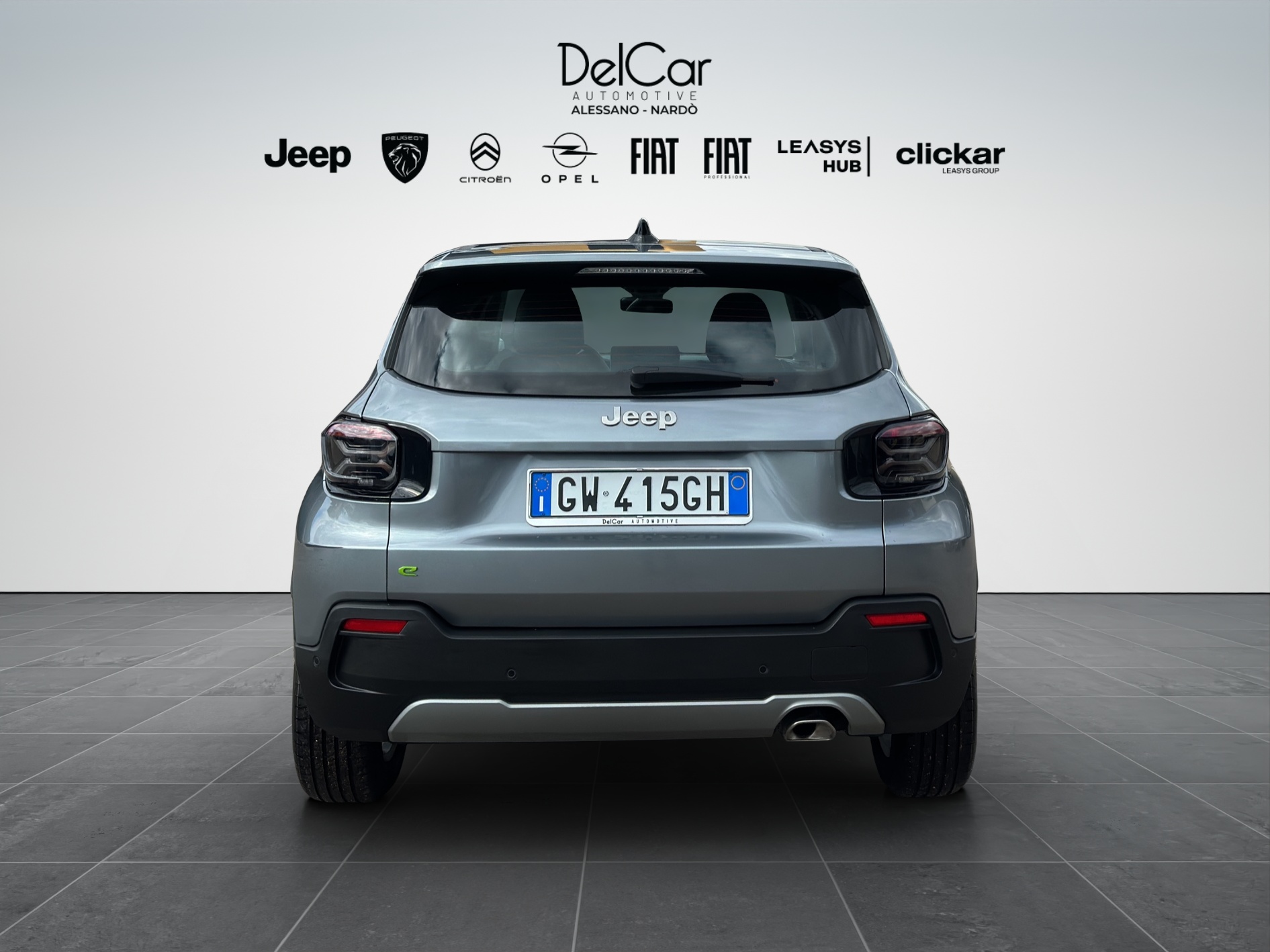 JEEP AVENGER 1.2 TURBO 100 CV MHEV ALTITUDE