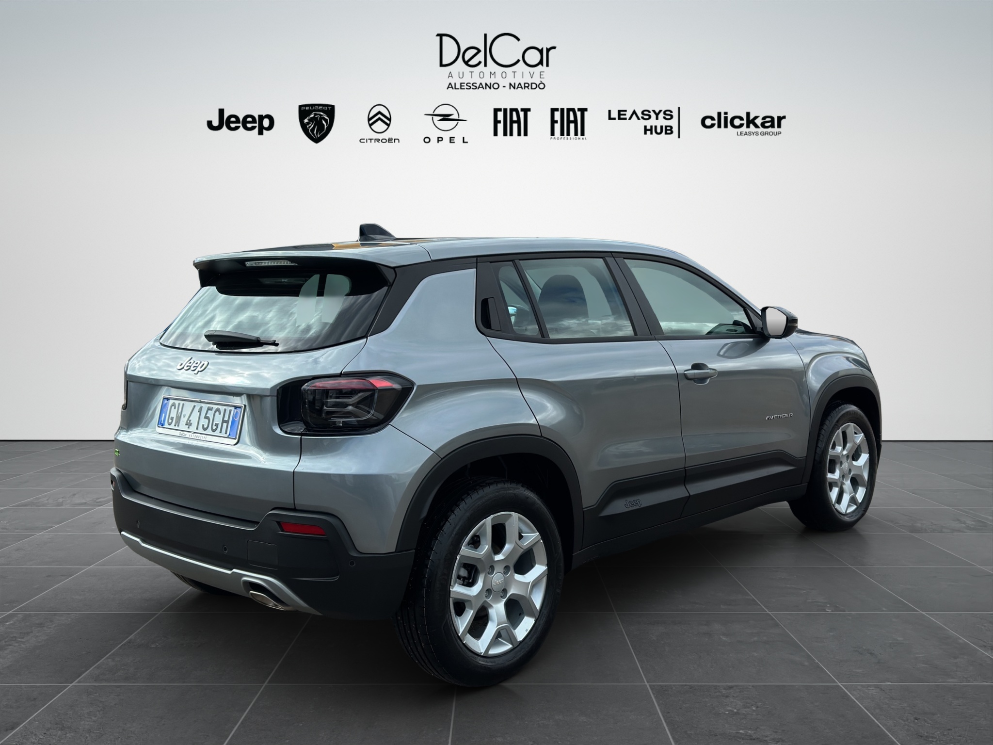 JEEP AVENGER 1.2 TURBO 100 CV MHEV ALTITUDE