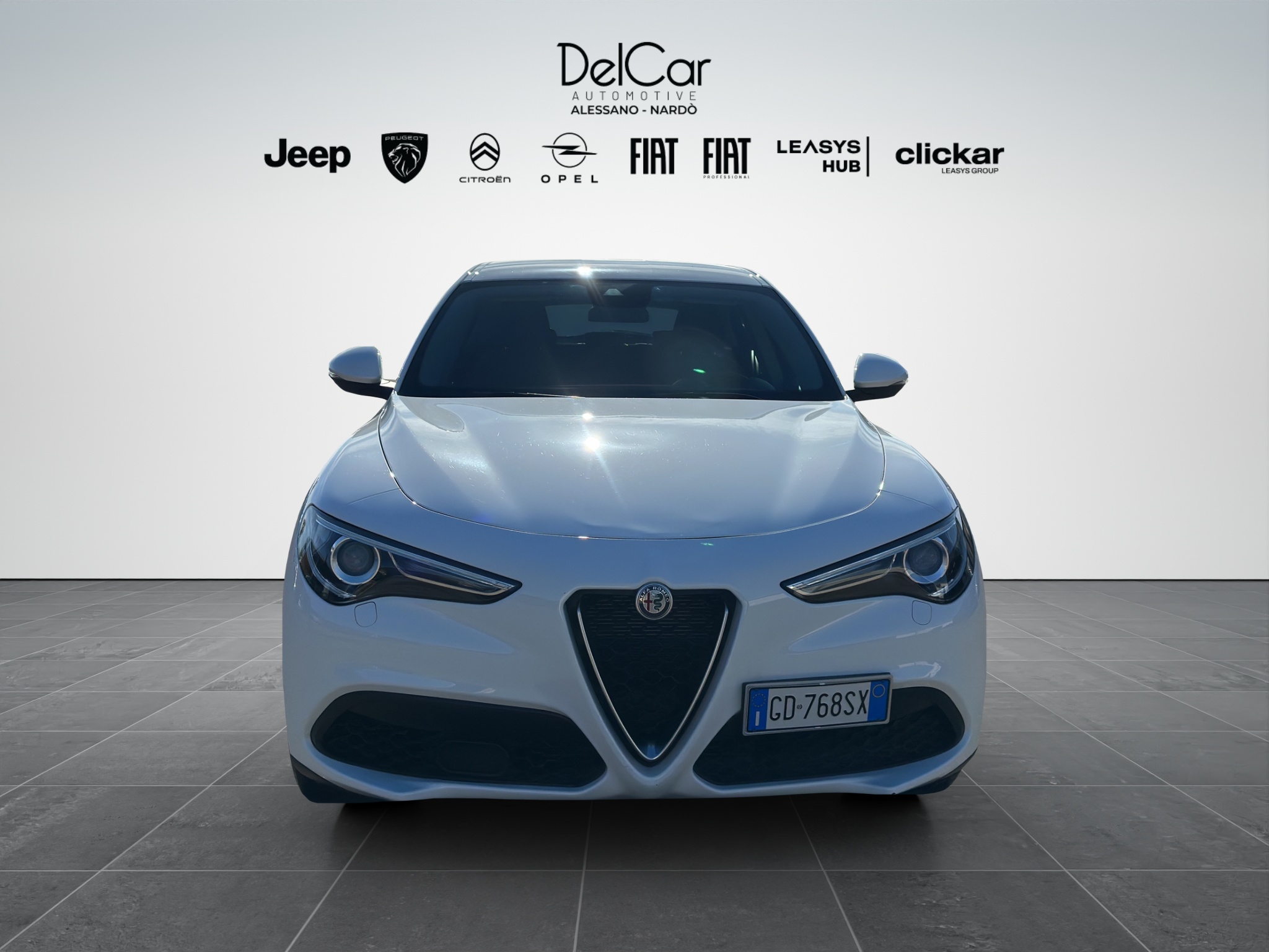 ALFA ROMEO STELVIO 2.2 TURBO DIESEL 160 CV AT8 RWD SUPER