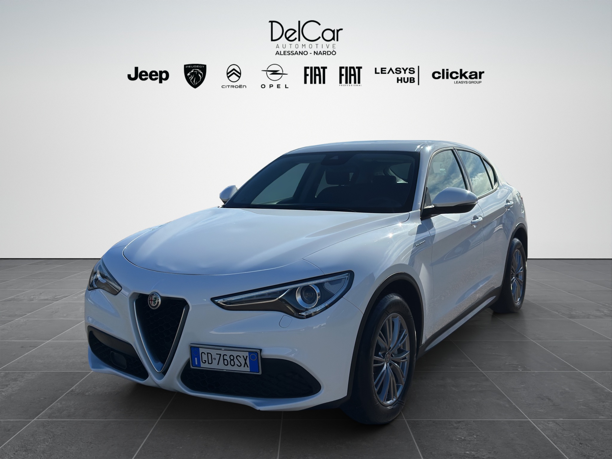 ALFA ROMEO STELVIO 2.2 TURBO DIESEL 160 CV AT8 RWD SUPER