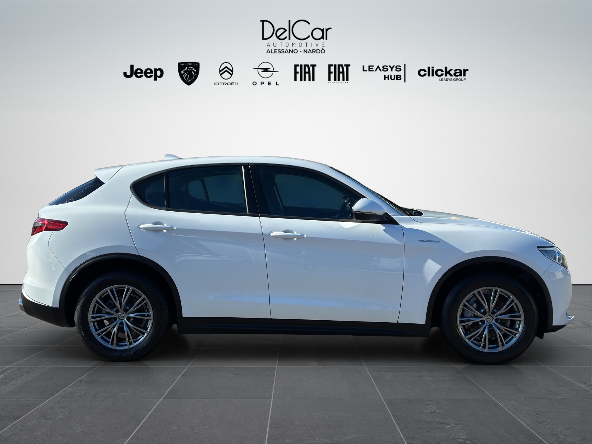 ALFA ROMEO STELVIO 2.2 TURBO DIESEL 160 CV AT8 RWD SUPER