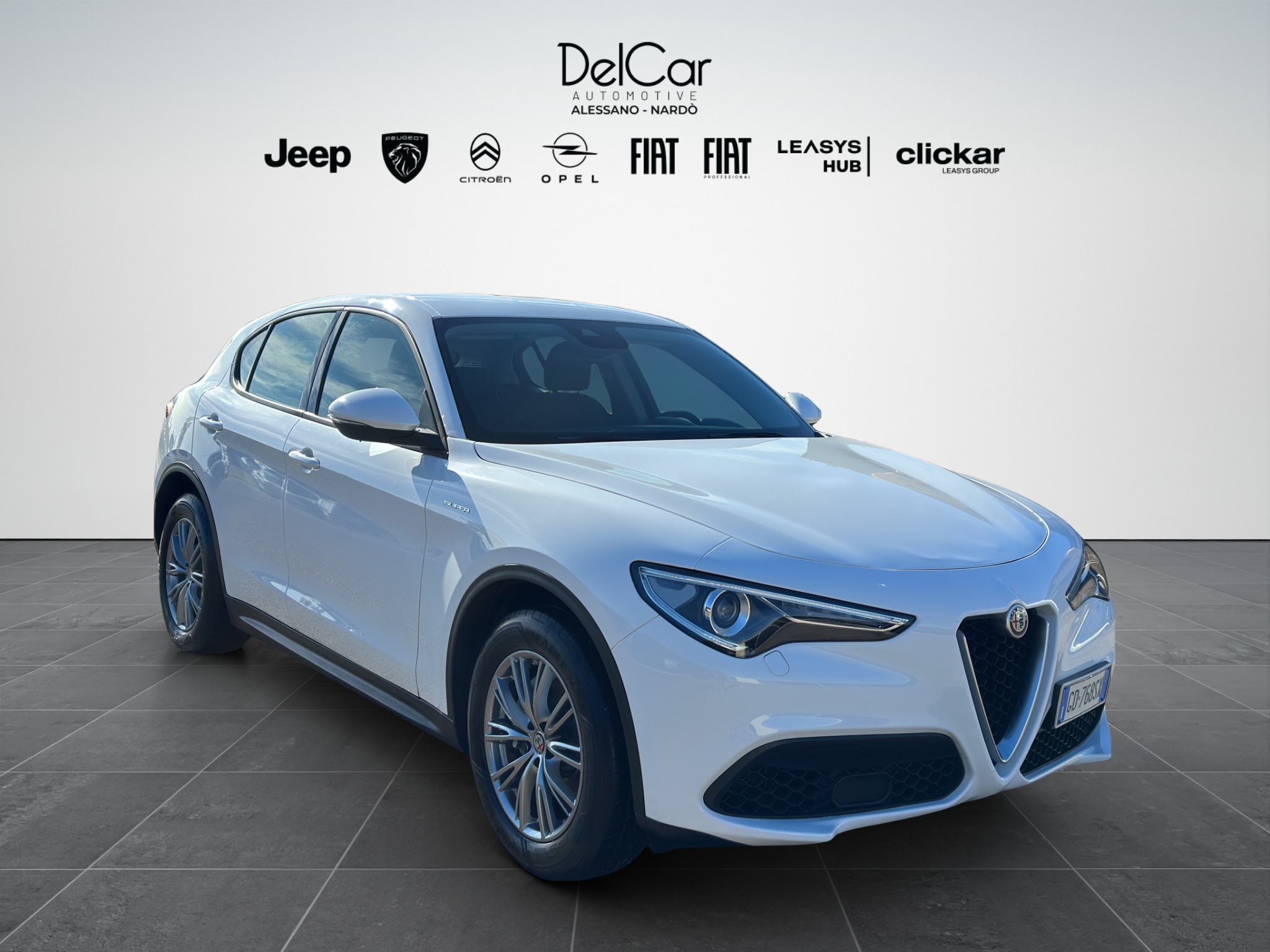 ALFA ROMEO STELVIO 2.2 TURBO DIESEL 160 CV AT8 RWD SUPER
