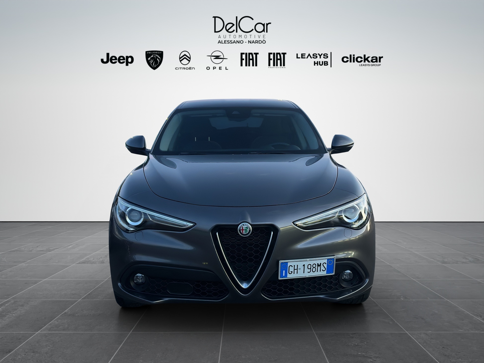ALFA ROMEO STELVIO 2.2 TURBO DIESEL 160 CV AT8 RWD BUSINESS