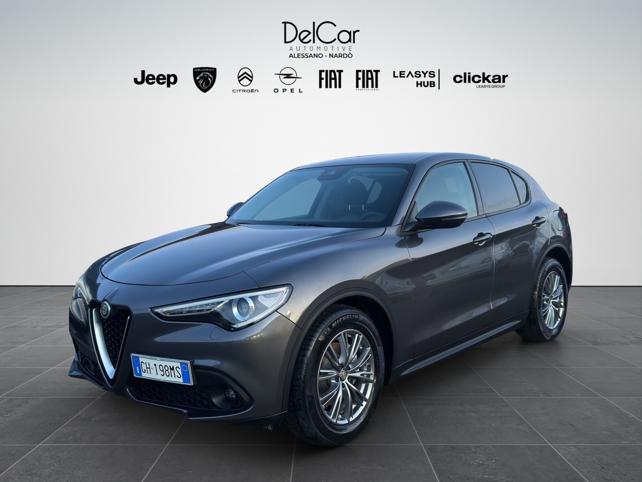 ALFA ROMEO STELVIO 2.2 TURBO DIESEL 160 CV AT8 RWD BUSINESS