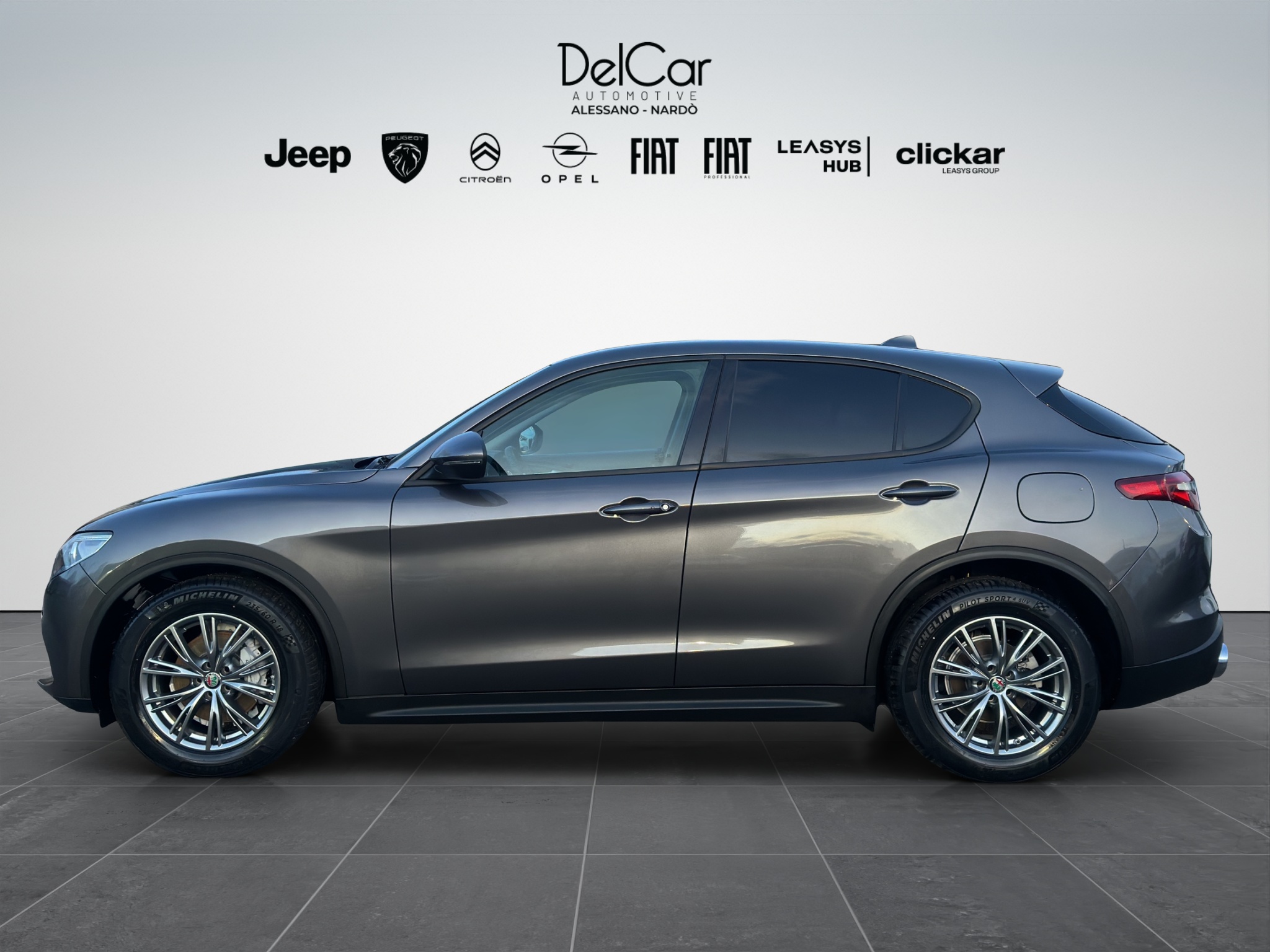 ALFA ROMEO STELVIO 2.2 TURBO DIESEL 160 CV AT8 RWD BUSINESS