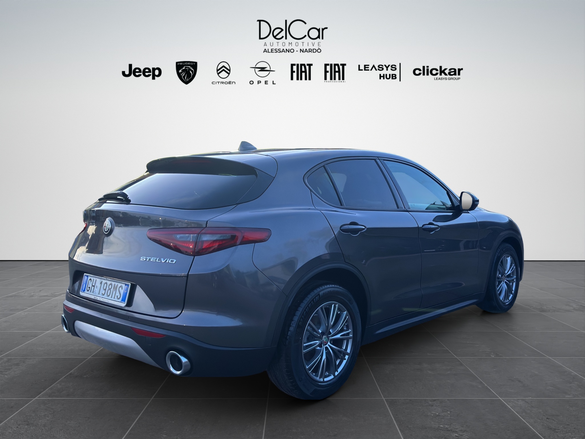 ALFA ROMEO STELVIO 2.2 TURBO DIESEL 160 CV AT8 RWD BUSINESS