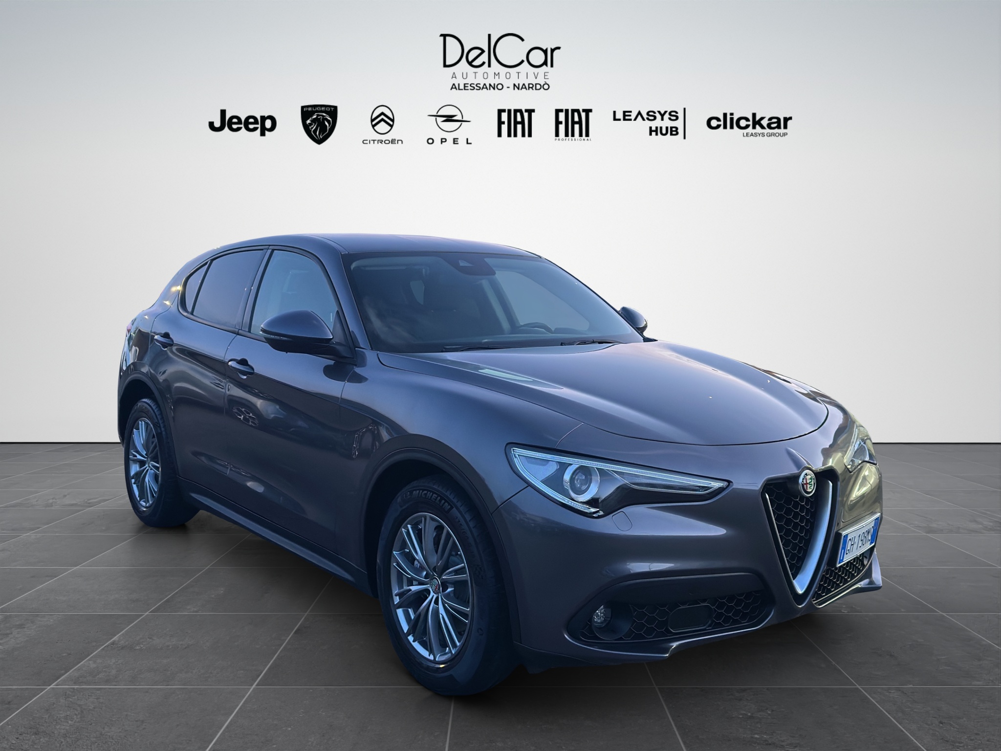 ALFA ROMEO STELVIO 2.2 TURBO DIESEL 160 CV AT8 RWD BUSINESS