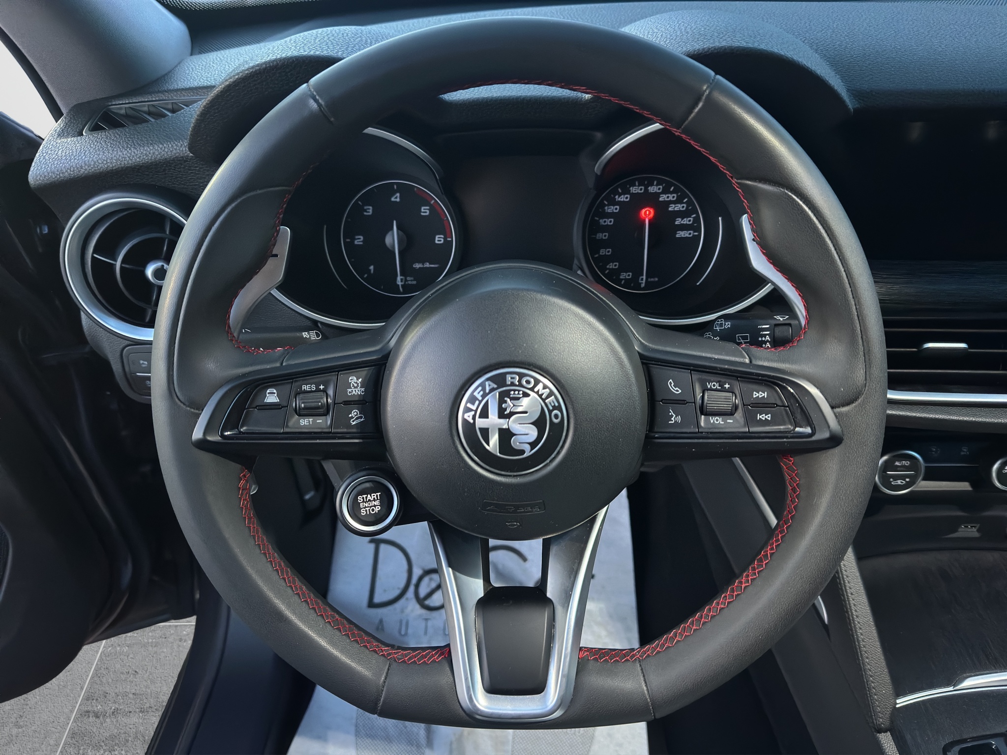 ALFA ROMEO STELVIO 2.2 TURBO DIESEL 160 CV AT8 RWD BUSINESS