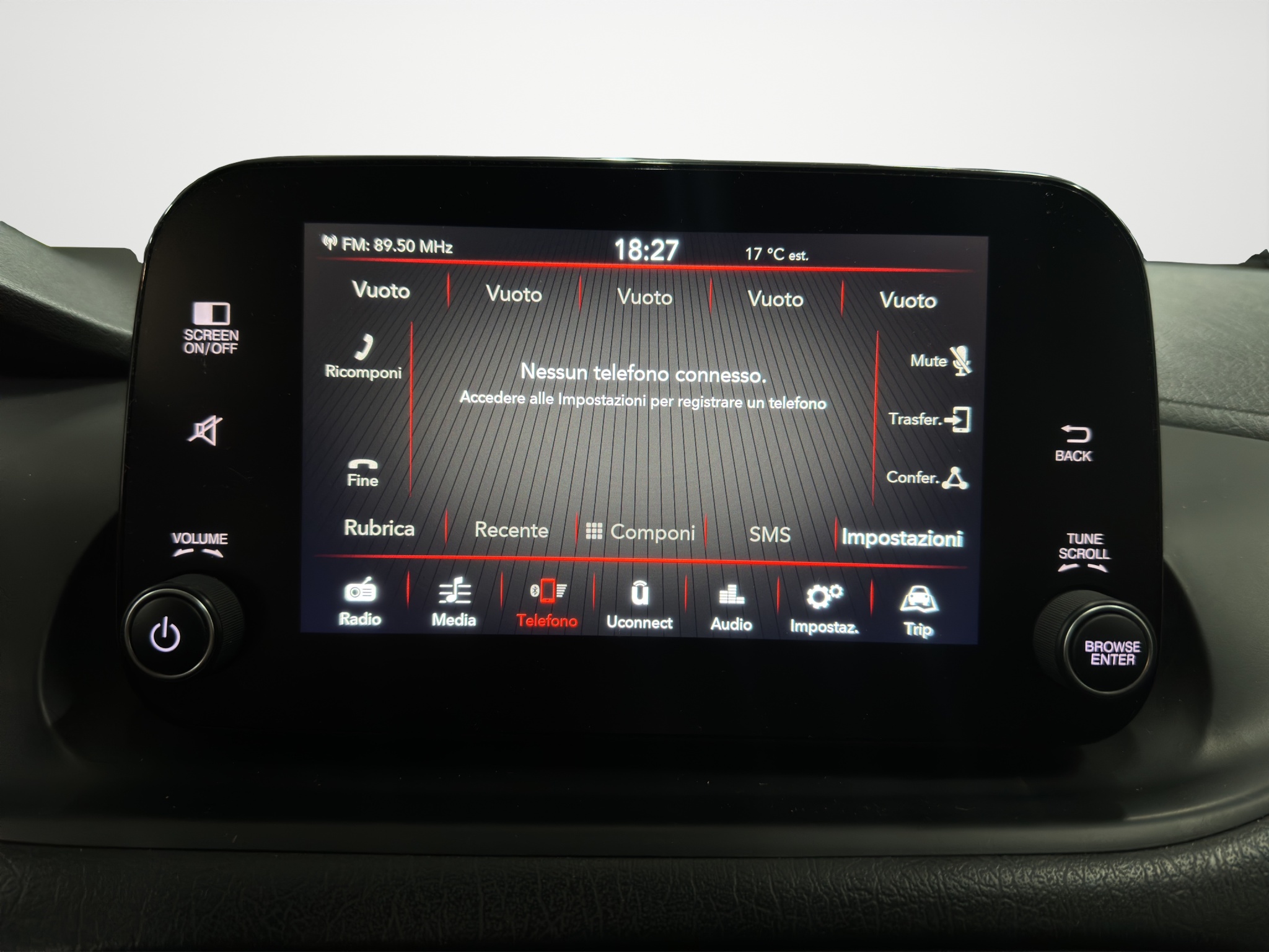 FIAT TIPO 1.6 MJT 120 CV STATION WAGON MIRROR