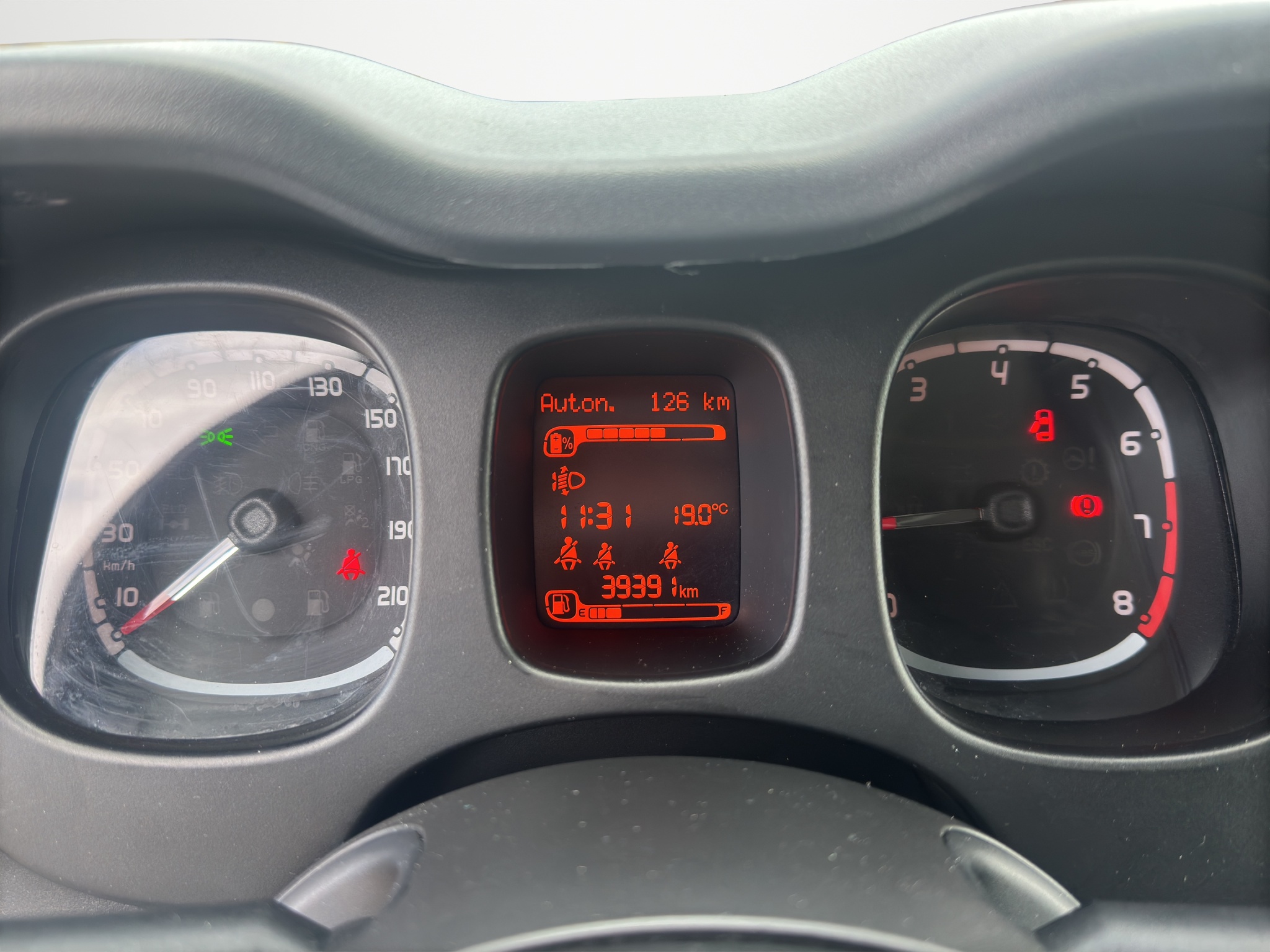 FIAT PANDA 1.0 70 CV HYBRID CITY LIFE