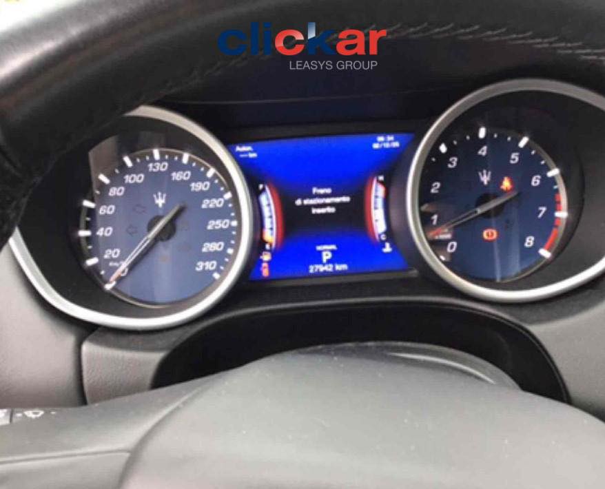 🔴🔴🔴 AUTO IN ARRIVO 🔴🔴🔴 MASERATI GHIBLI 3.0 V6 430 CV Q4 GRANLUSSO