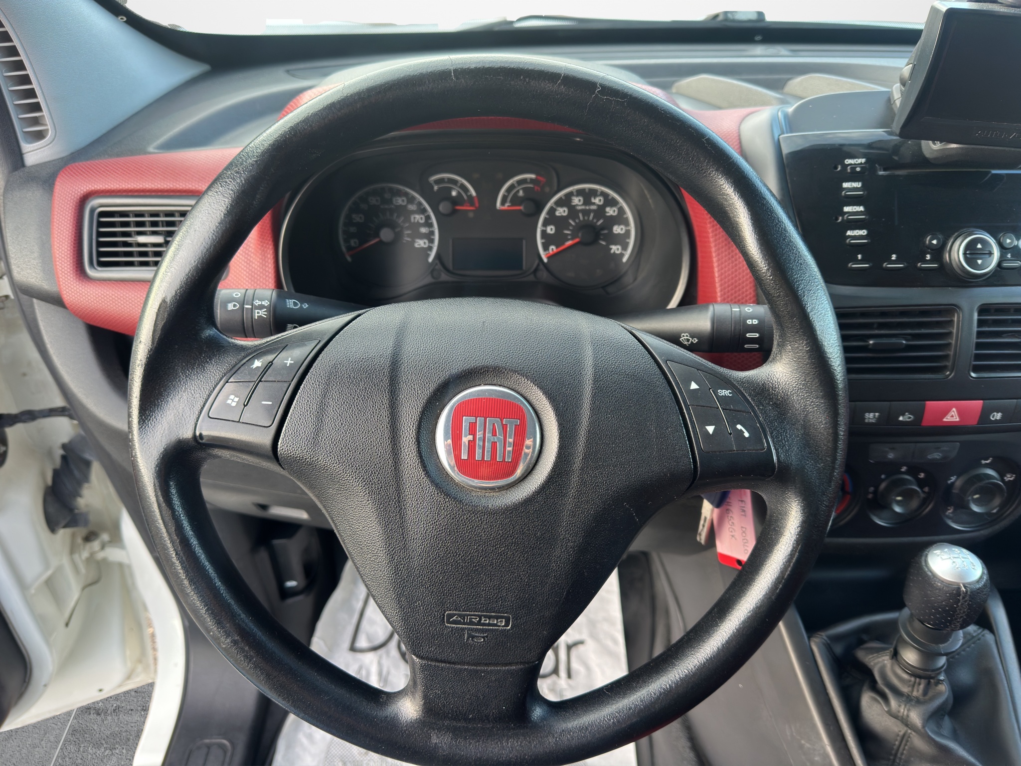 Doblo’ 1.4 T-Jet 120 Cv. Natural Power Metano Passo Corto