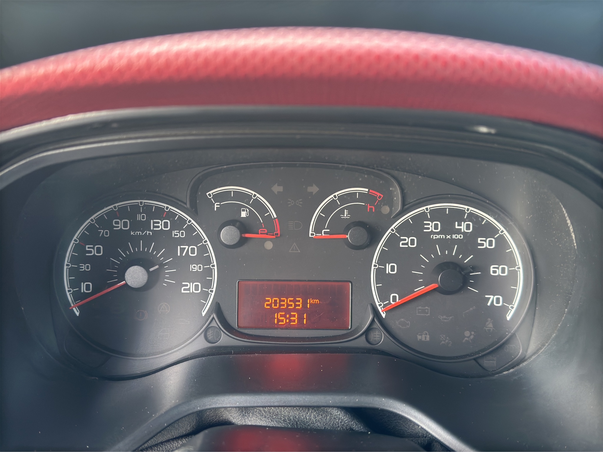 Doblo’ 1.4 T-Jet 120 Cv. Natural Power Metano Passo Corto