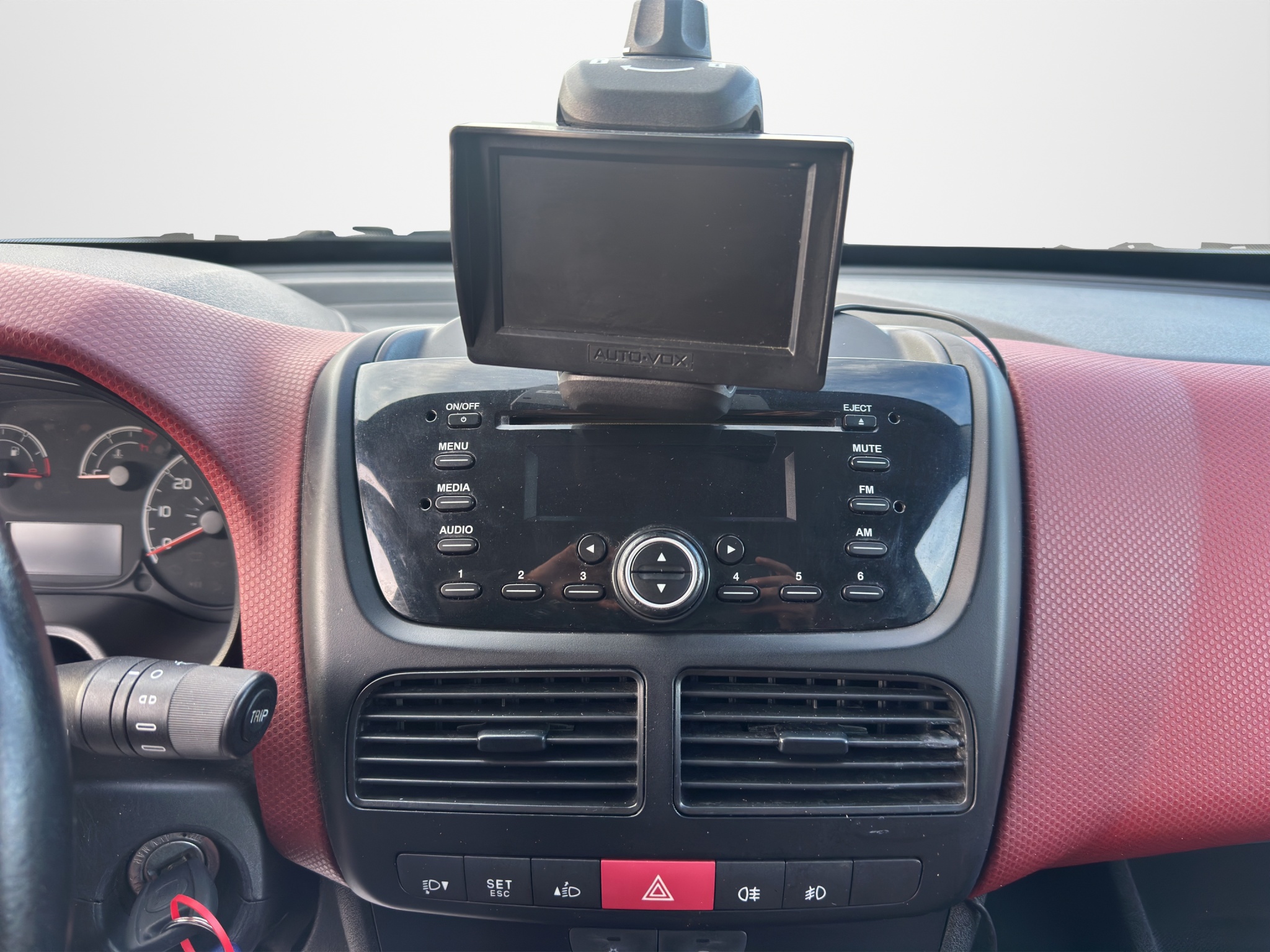 Doblo’ 1.4 T-Jet 120 Cv. Natural Power Metano Passo Corto