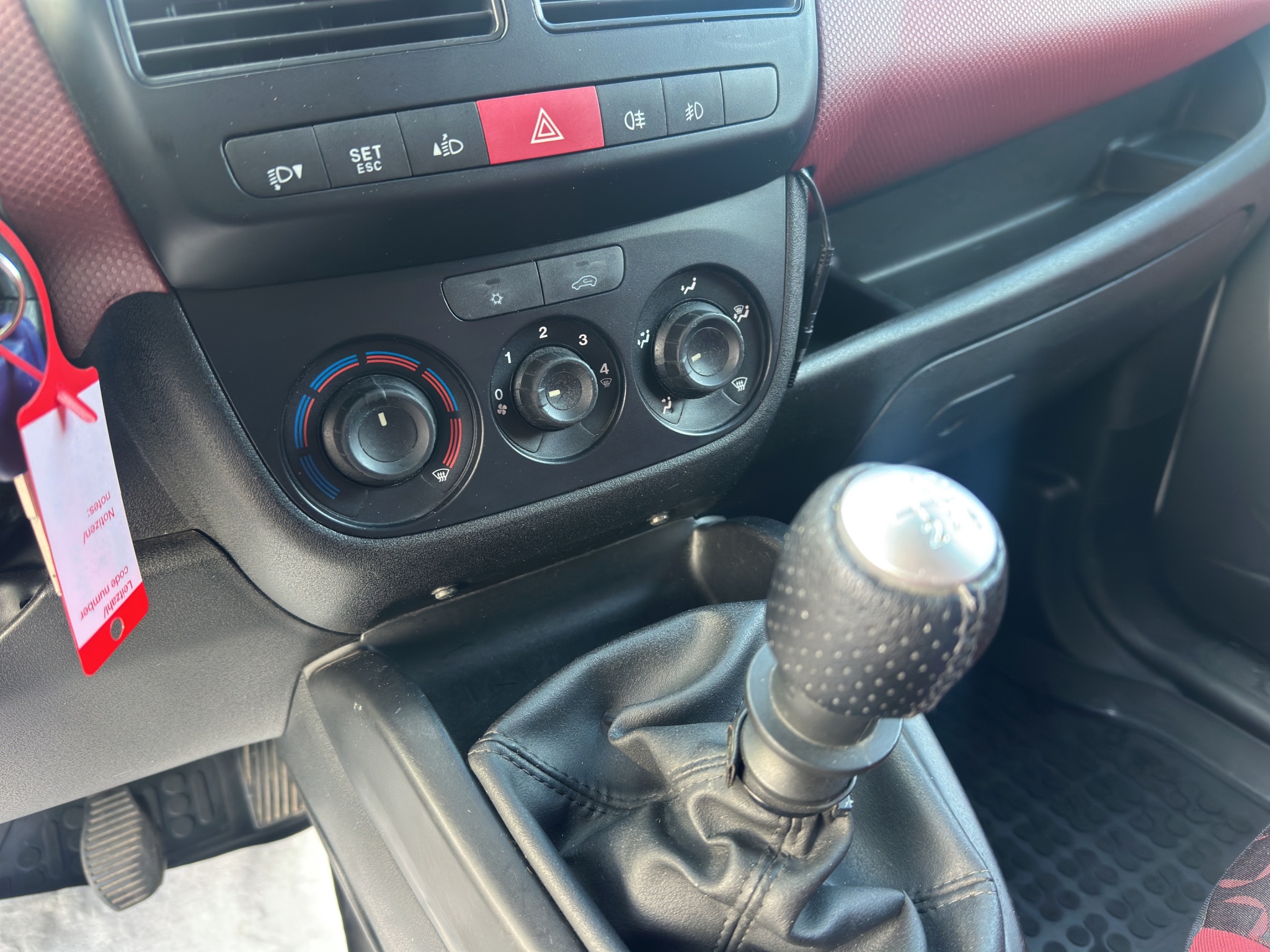 Doblo’ 1.4 T-Jet 120 Cv. Natural Power Metano Passo Corto