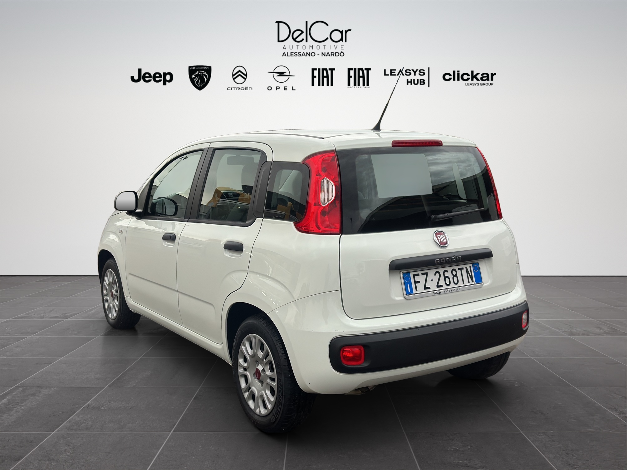 FIAT PANDA 1.2 69 CV POWER GPL EASY