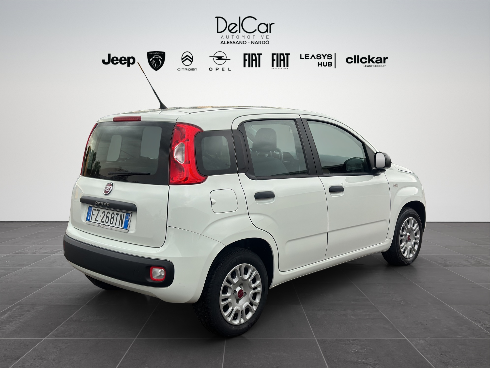 FIAT PANDA 1.2 69 CV POWER GPL EASY