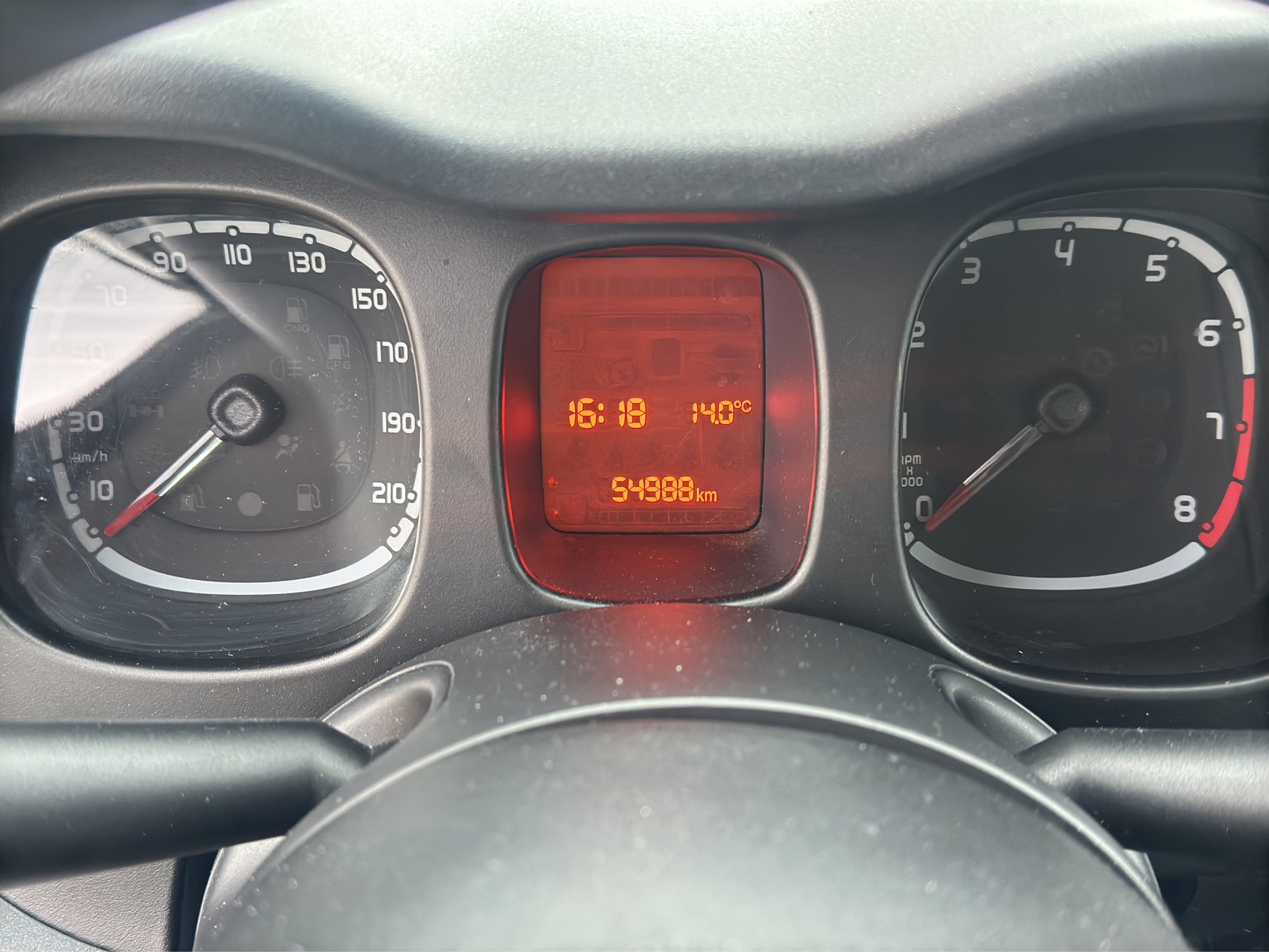 FIAT PANDA 1.2 69 CV POWER GPL EASY