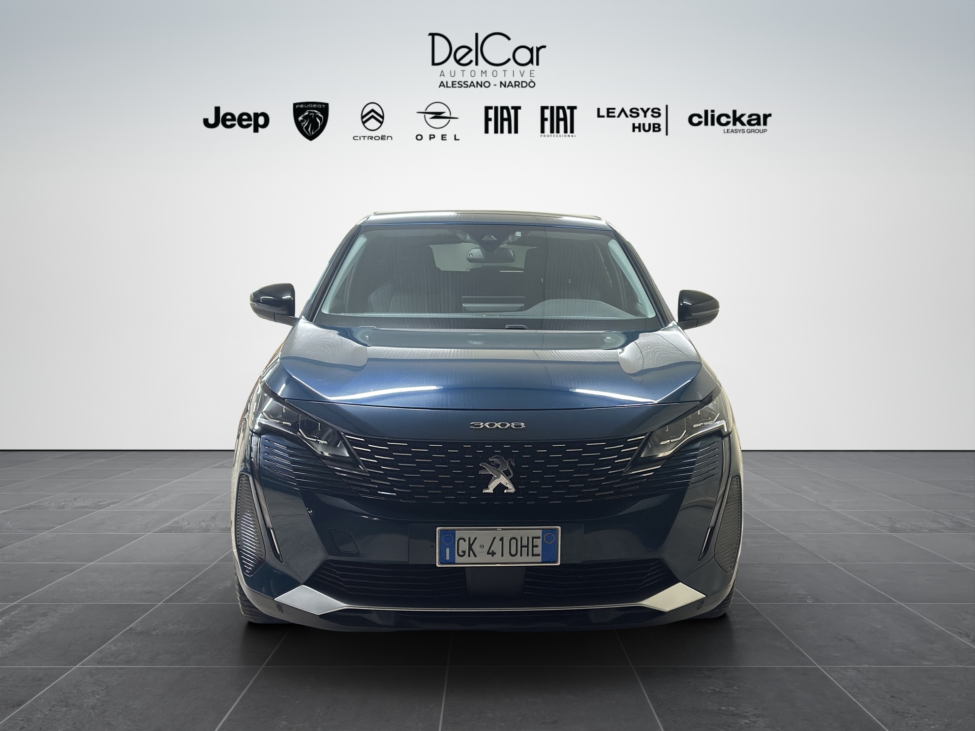 PEUGEOT 3008 1.5 130 CV BLUEHDI EAT8 ALLURE