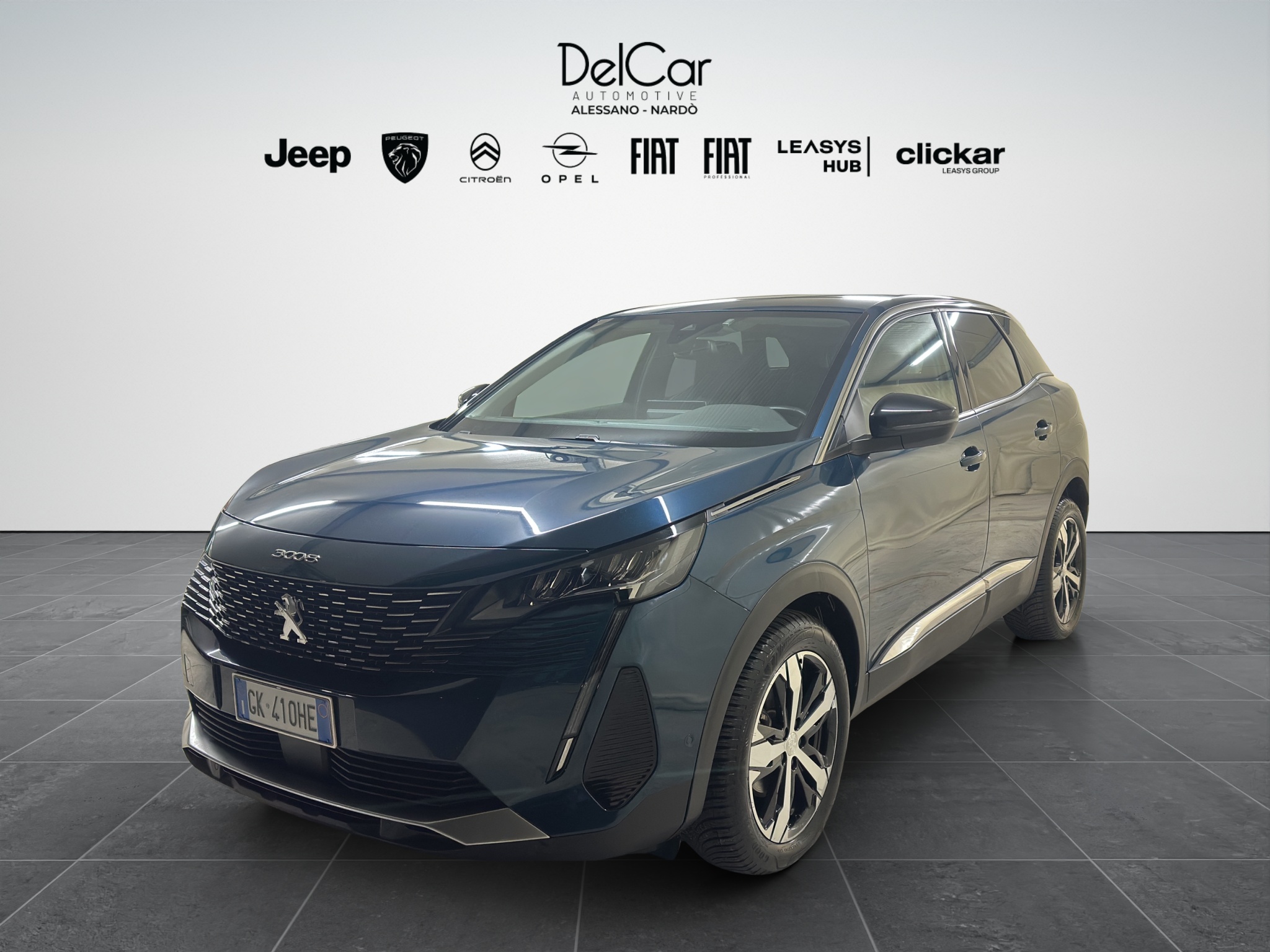 PEUGEOT 3008 1.5 130 CV BLUEHDI EAT8 ALLURE