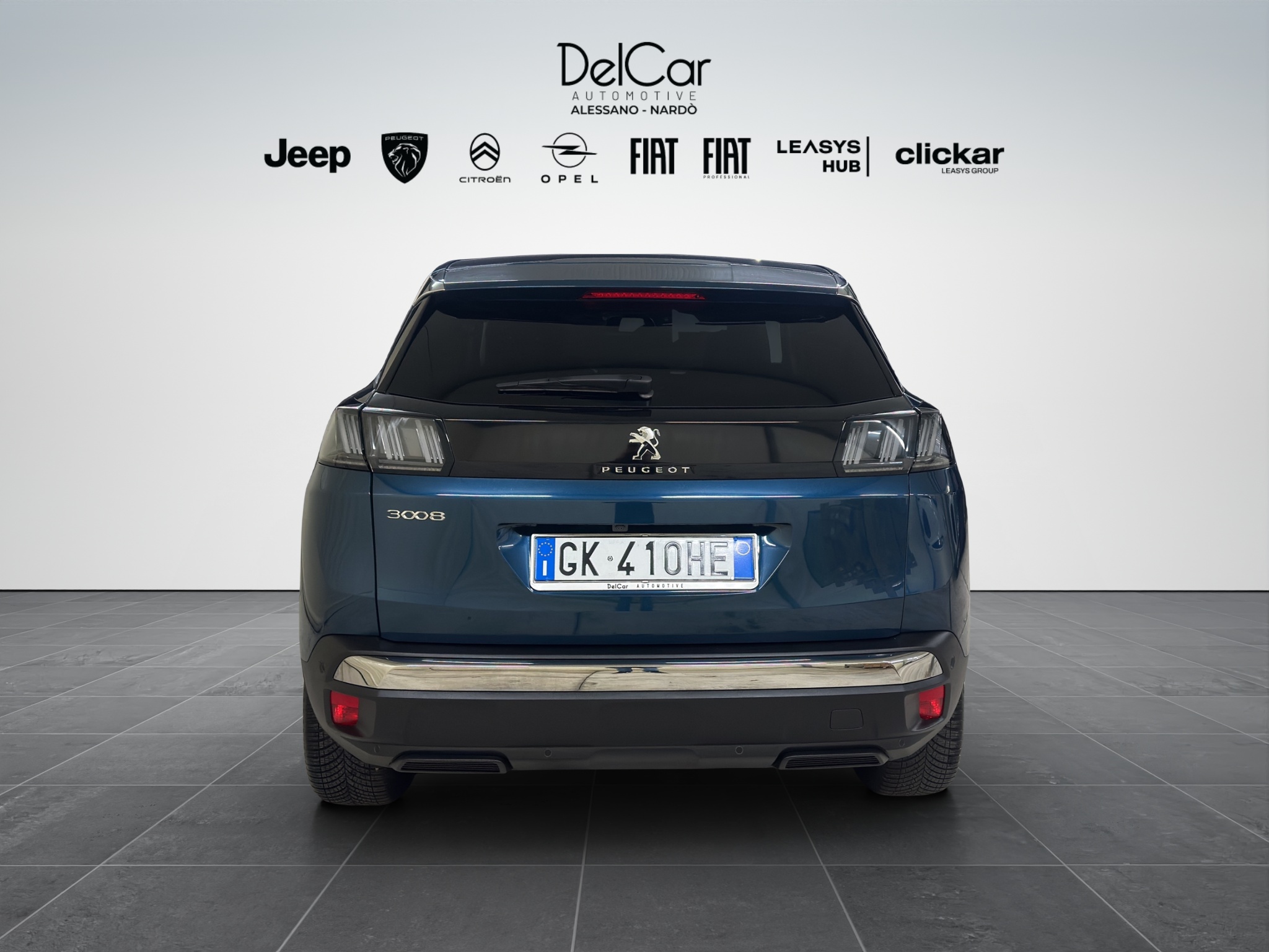 PEUGEOT 3008 1.5 130 CV BLUEHDI EAT8 ALLURE