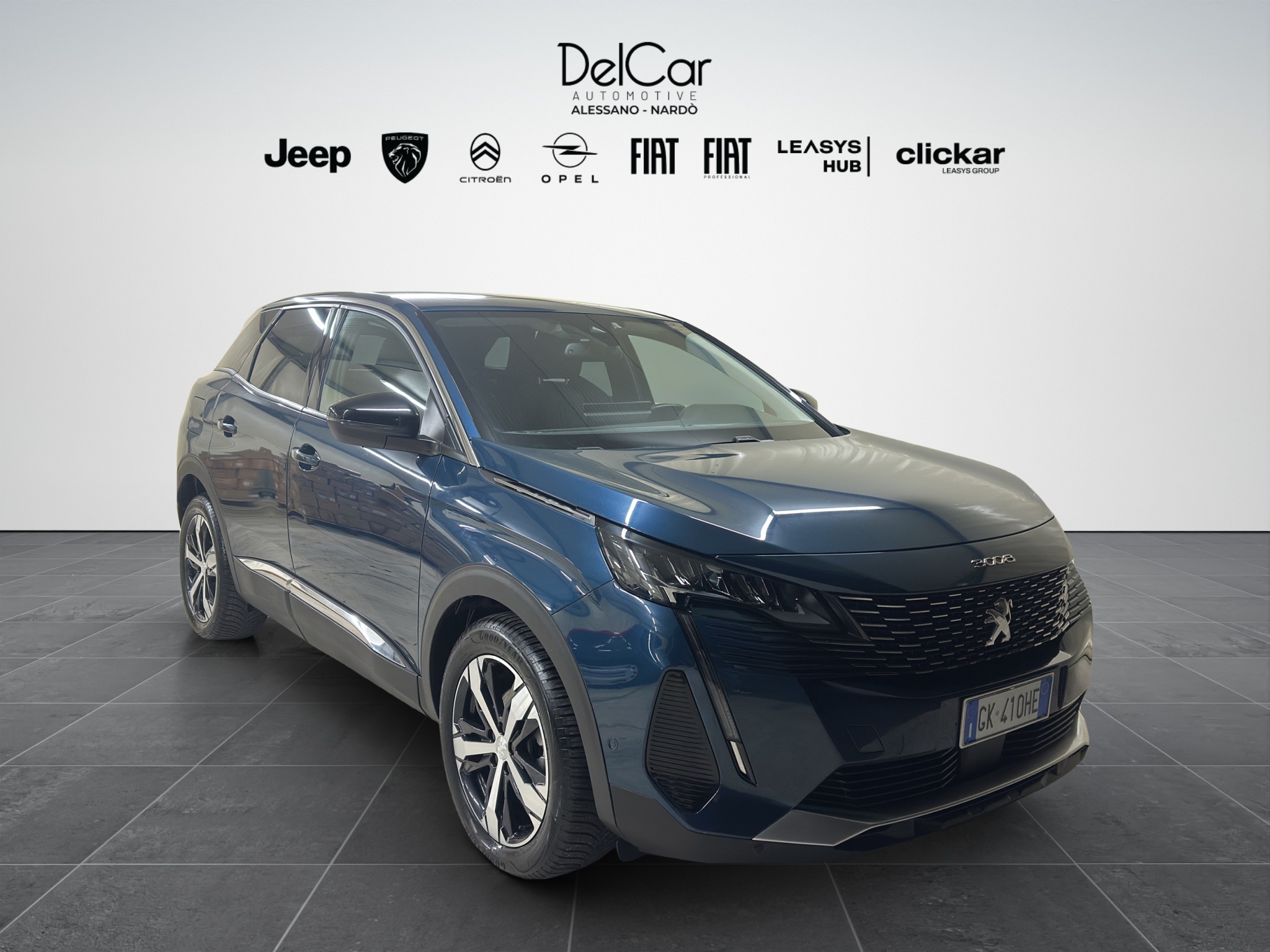PEUGEOT 3008 1.5 130 CV BLUEHDI EAT8 ALLURE