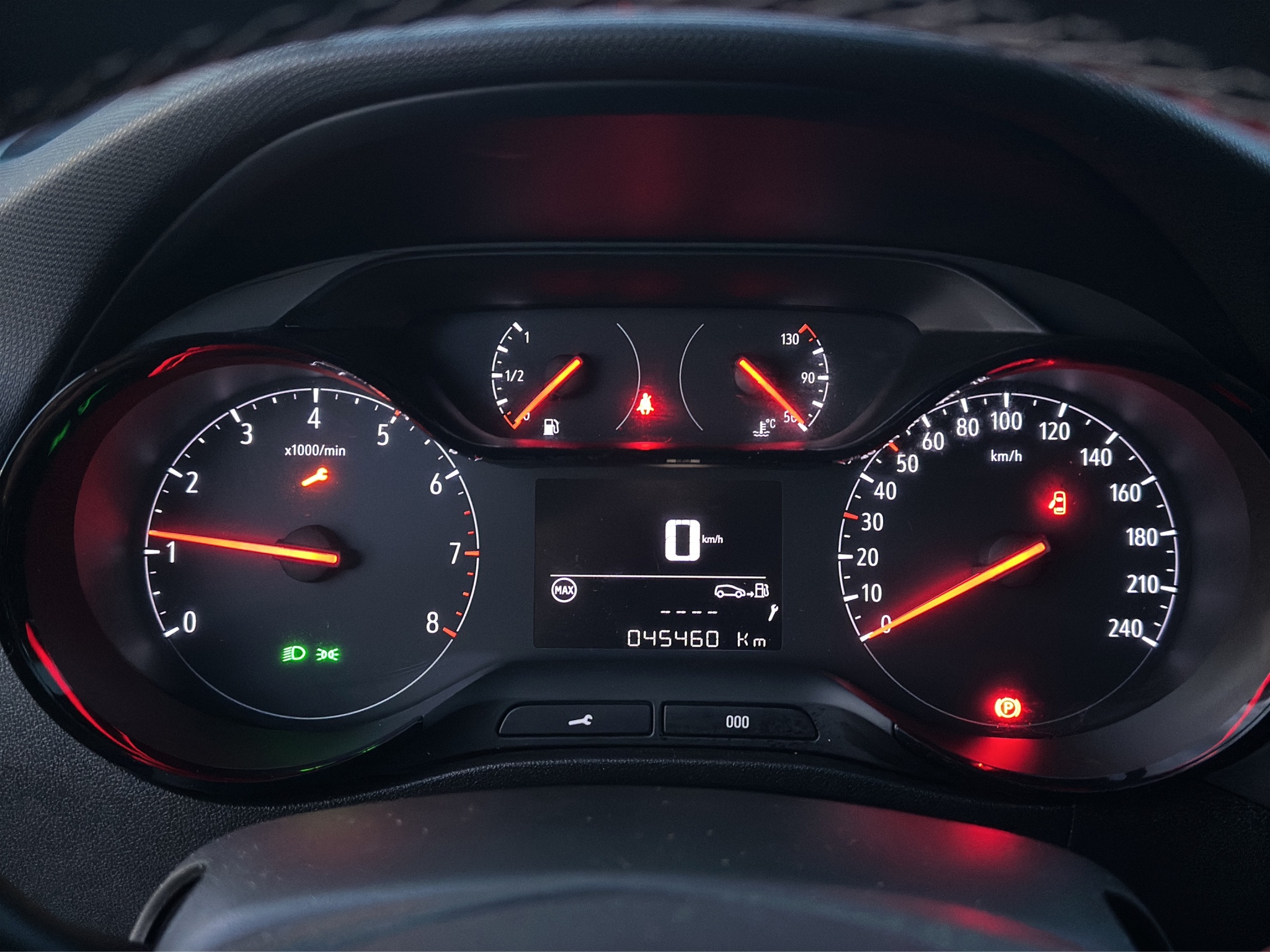 OPEL CROSSLAND1.2 TURBO 110CV ULTIMATE