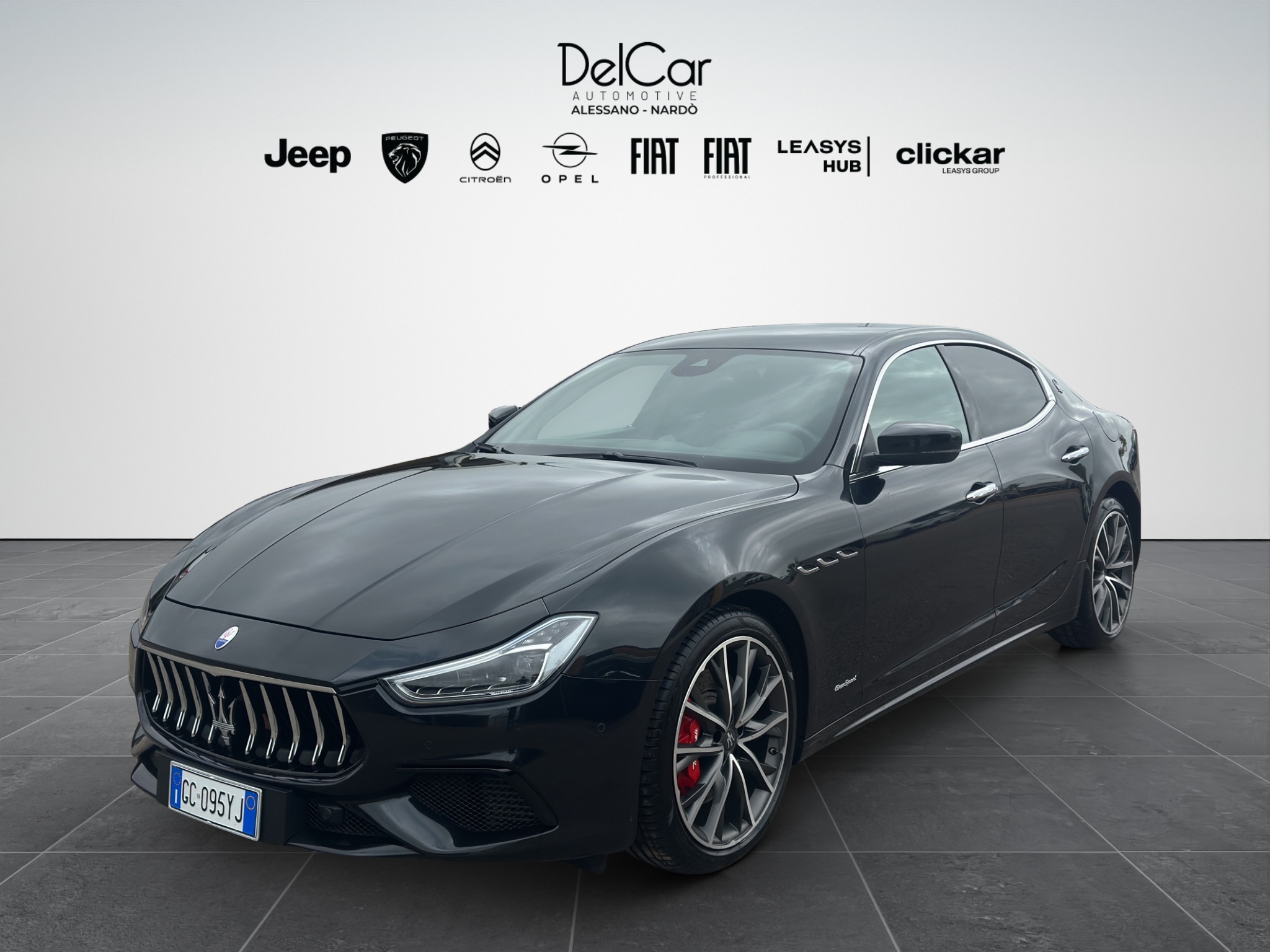 MASERATI GHIBLI 3.0 V6 BITURBO 430 CV SQ4 GRANSPORT