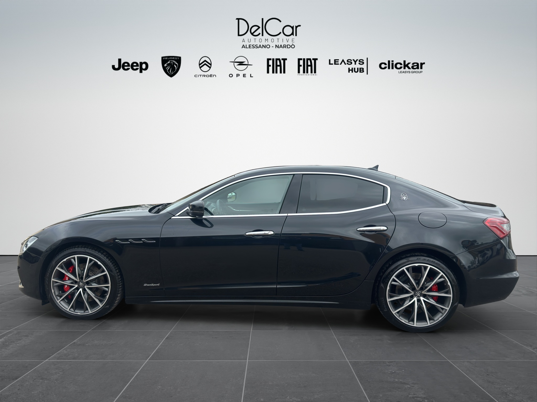 MASERATI GHIBLI 3.0 V6 BITURBO 430 CV SQ4 GRANSPORT
