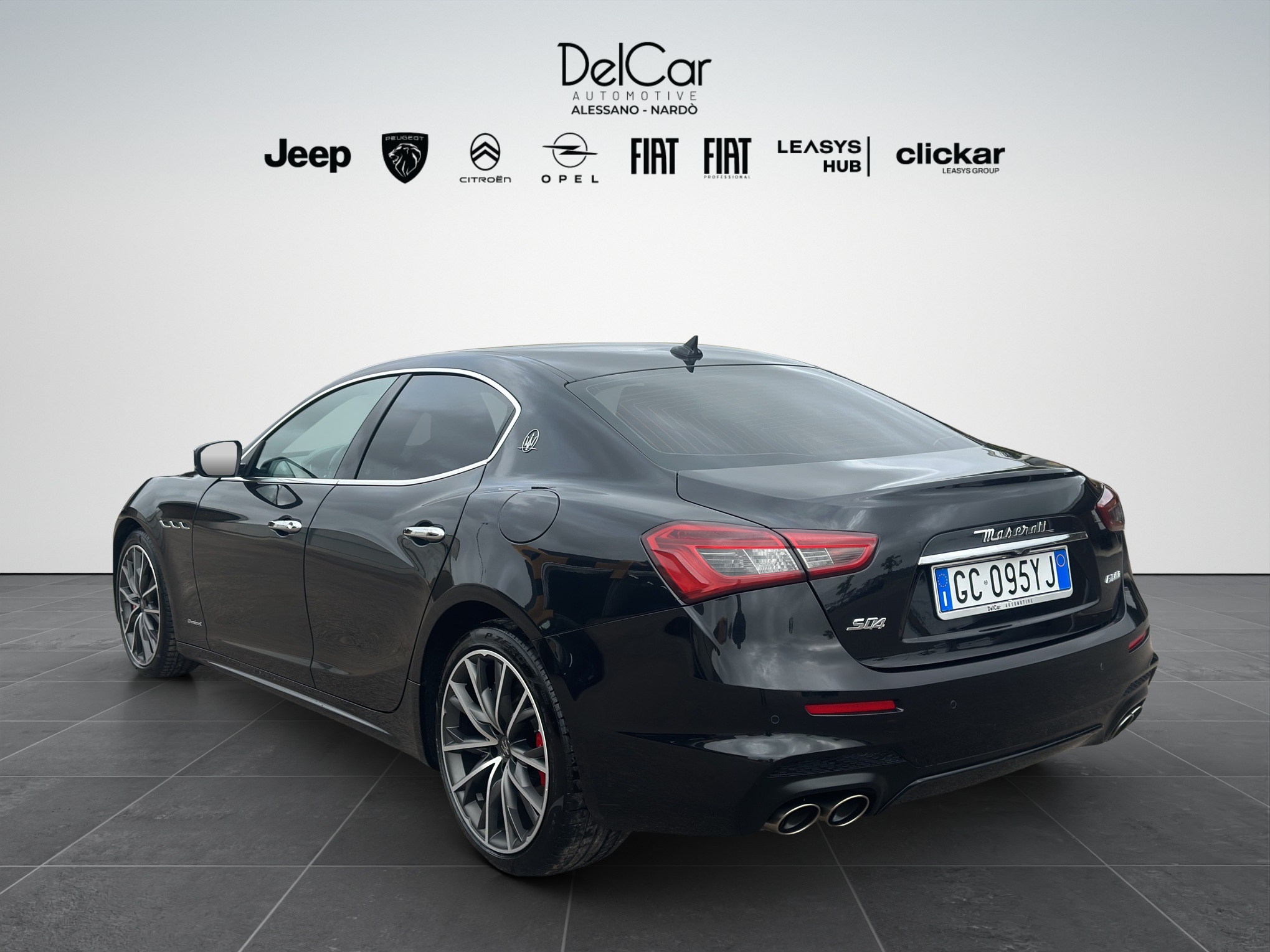 MASERATI GHIBLI 3.0 V6 BITURBO 430 CV SQ4 GRANSPORT