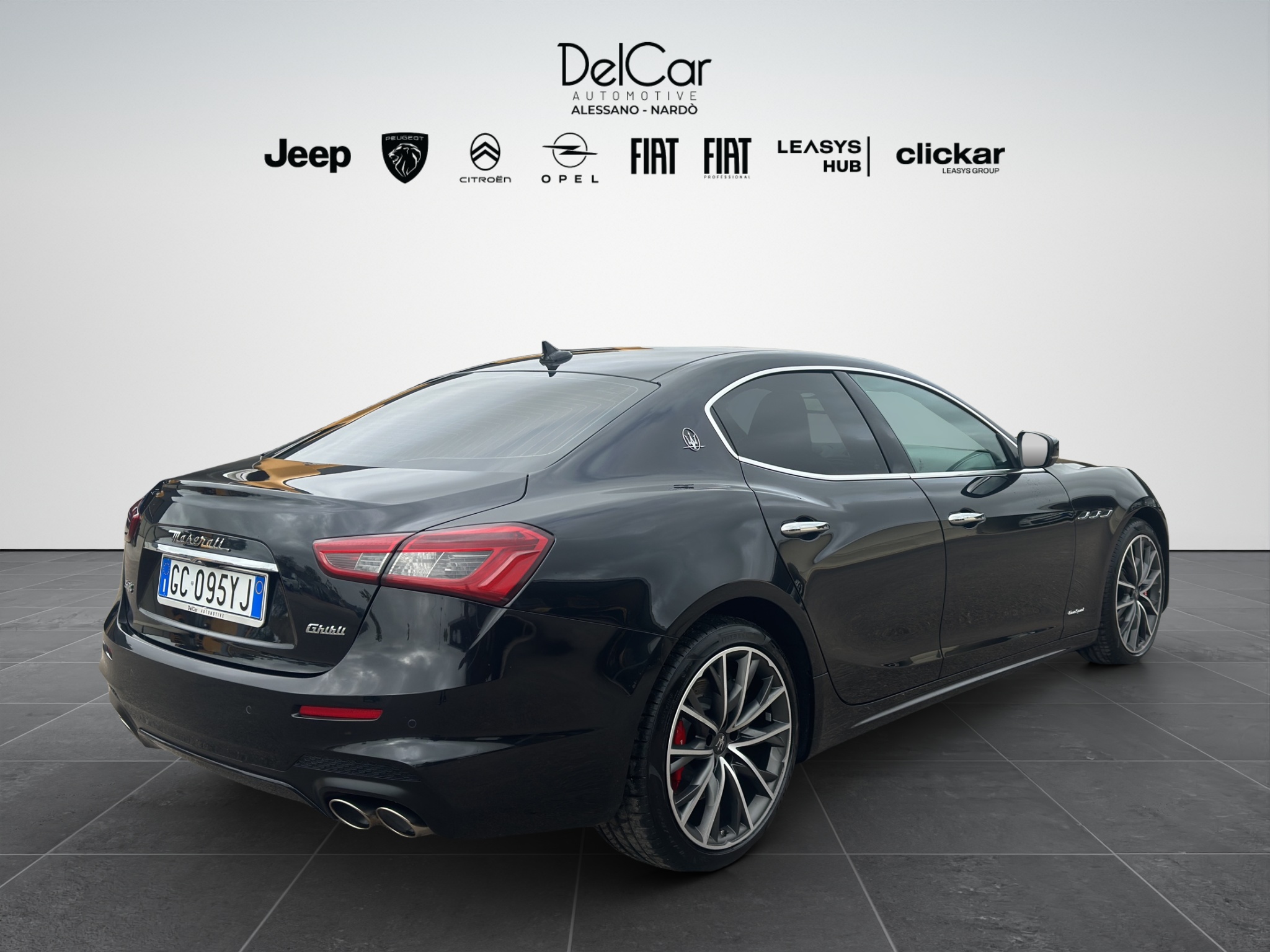 MASERATI GHIBLI 3.0 V6 BITURBO 430 CV SQ4 GRANSPORT