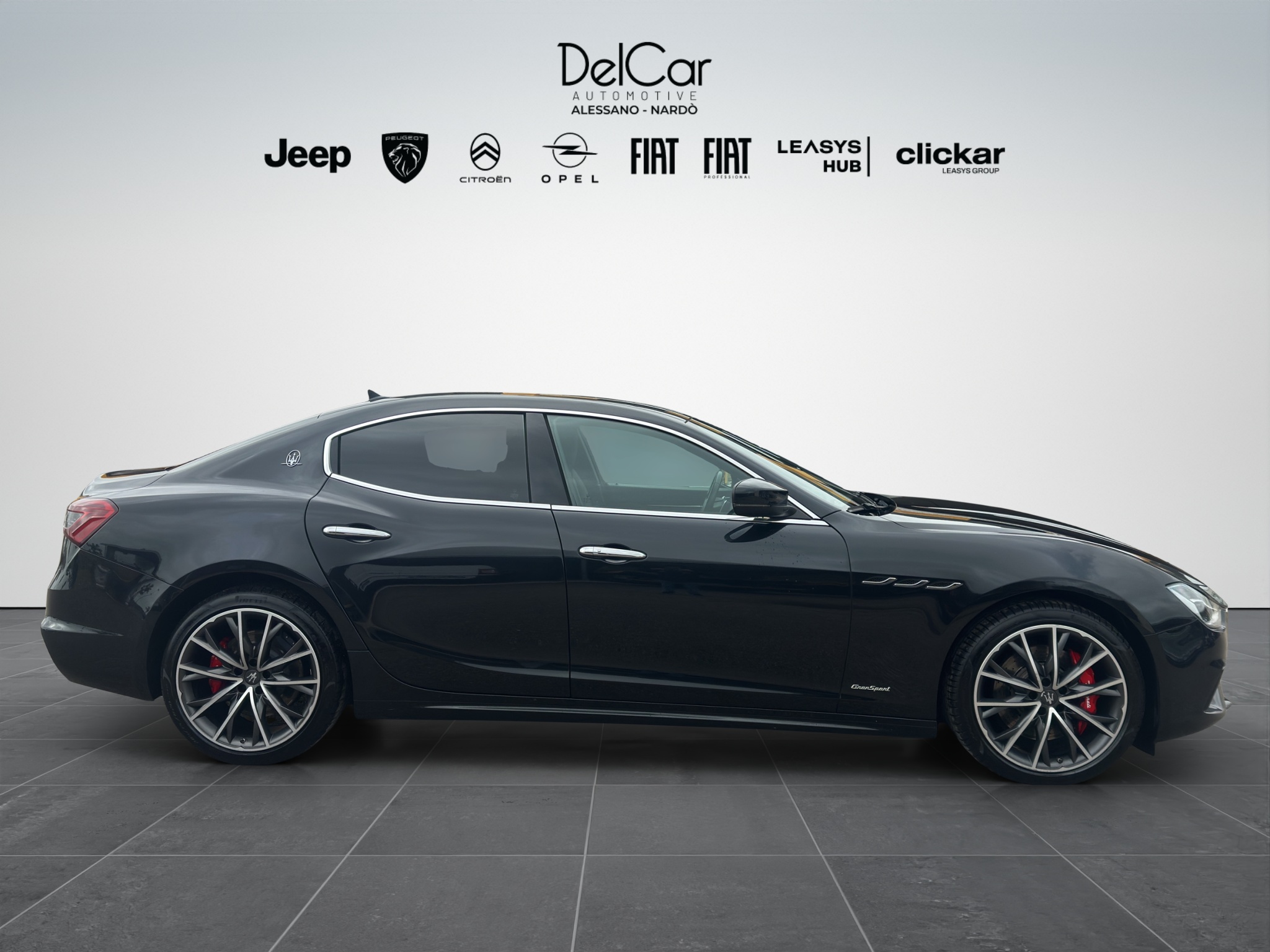 MASERATI GHIBLI 3.0 V6 BITURBO 430 CV SQ4 GRANSPORT