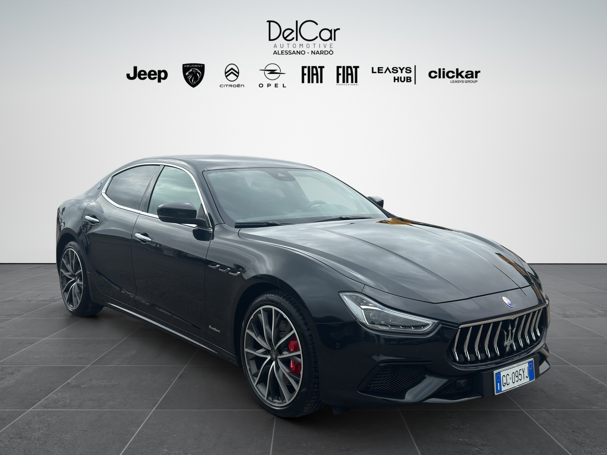 MASERATI GHIBLI 3.0 V6 BITURBO 430 CV SQ4 GRANSPORT