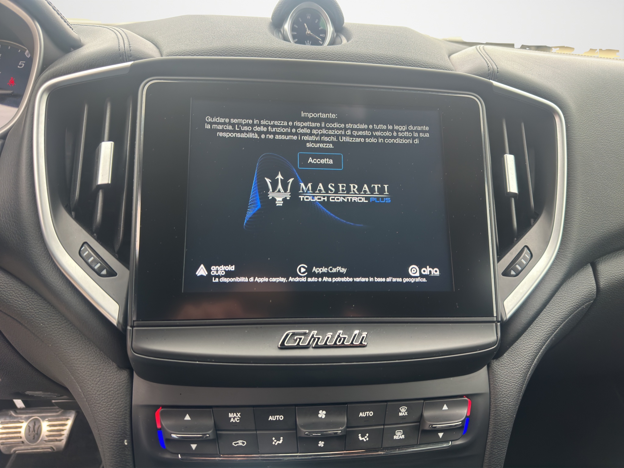 MASERATI GHIBLI 3.0 V6 BITURBO 430 CV SQ4 GRANSPORT