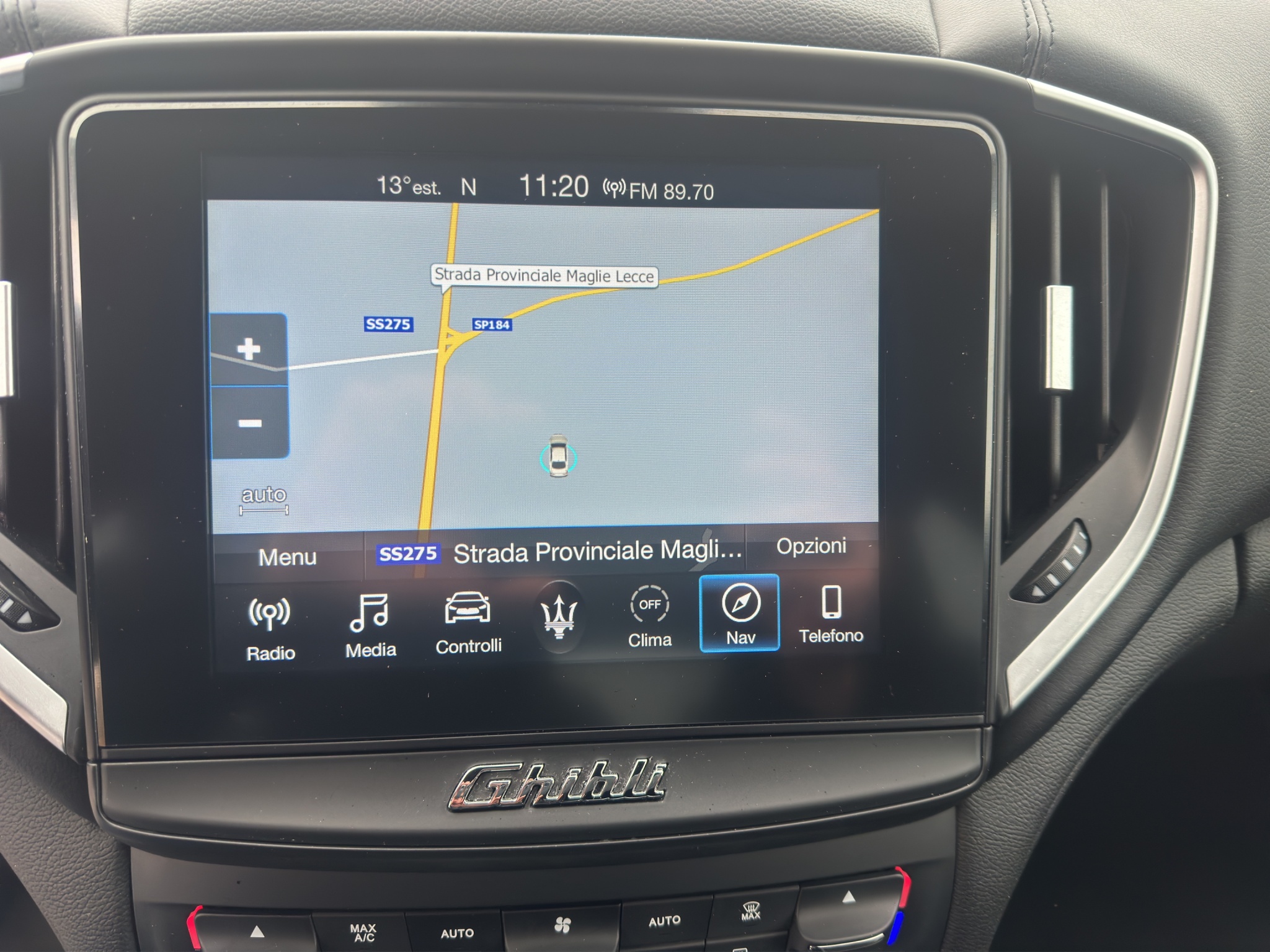 MASERATI GHIBLI 3.0 V6 BITURBO 430 CV SQ4 GRANSPORT