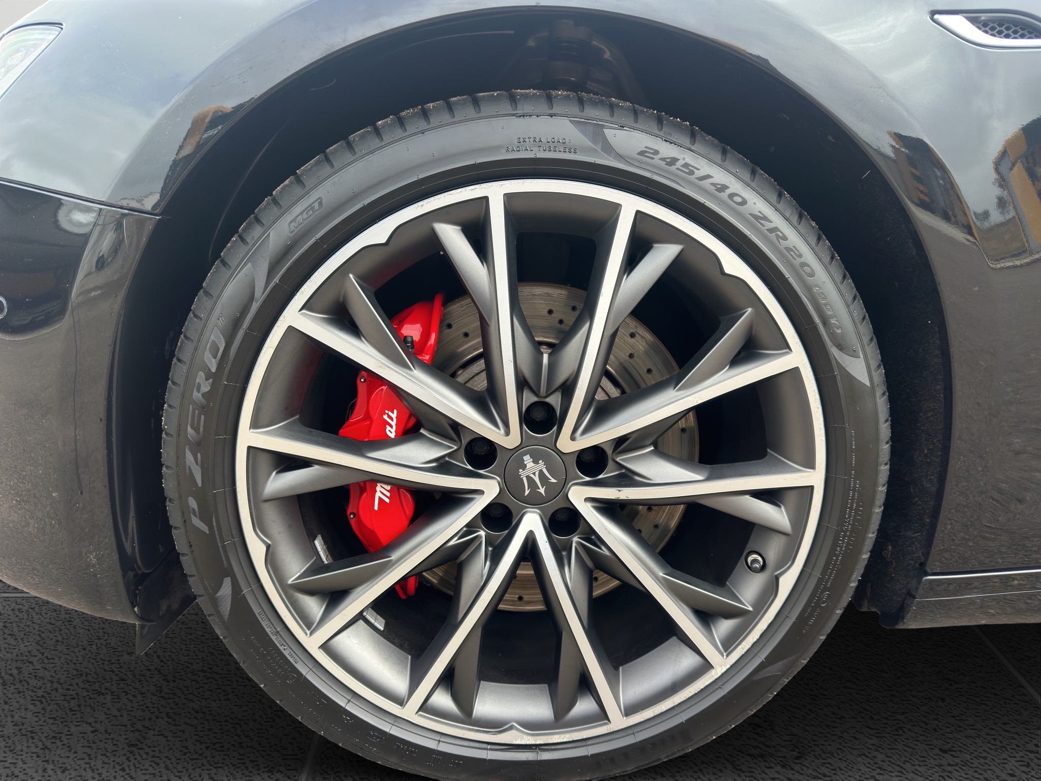 MASERATI GHIBLI 3.0 V6 BITURBO 430 CV SQ4 GRANSPORT